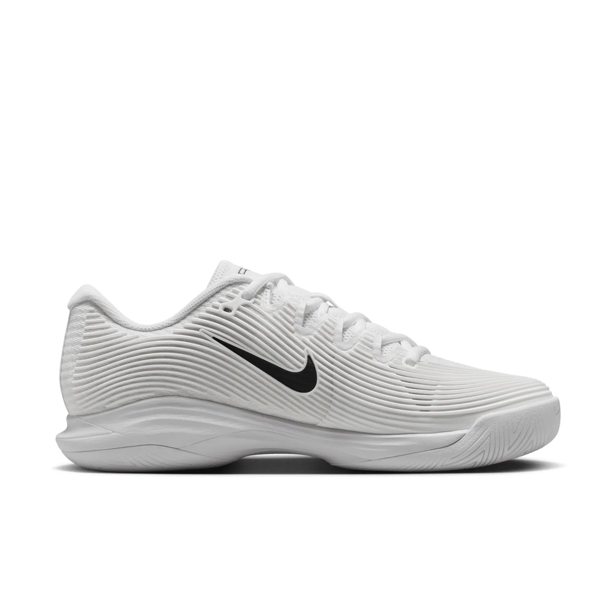 Nike Vapor 12 Women's Hard Court Tennis Shoes - White