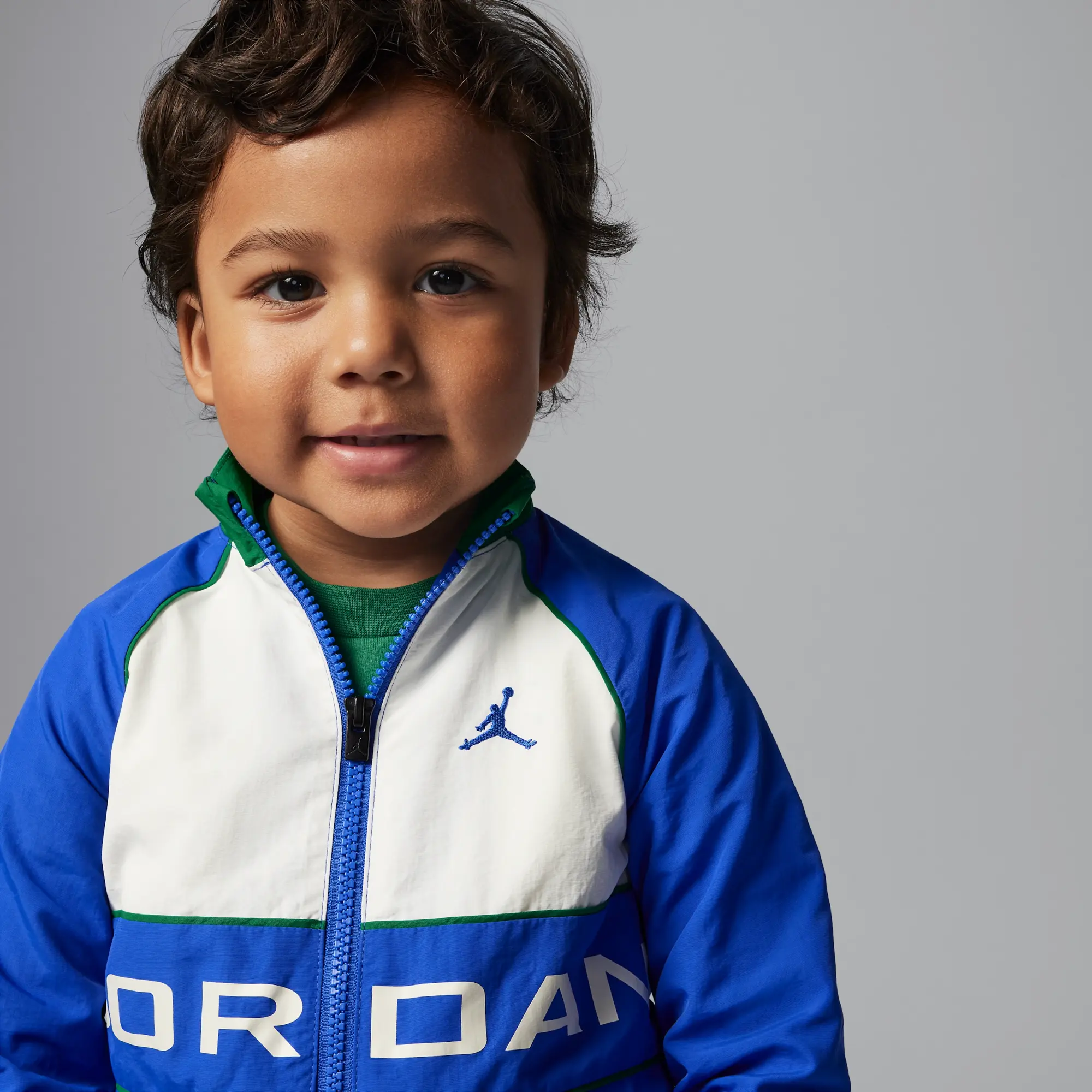 Nike Jordan Toddler 2-Piece Windbreaker Piping Set - Blue - Nylon