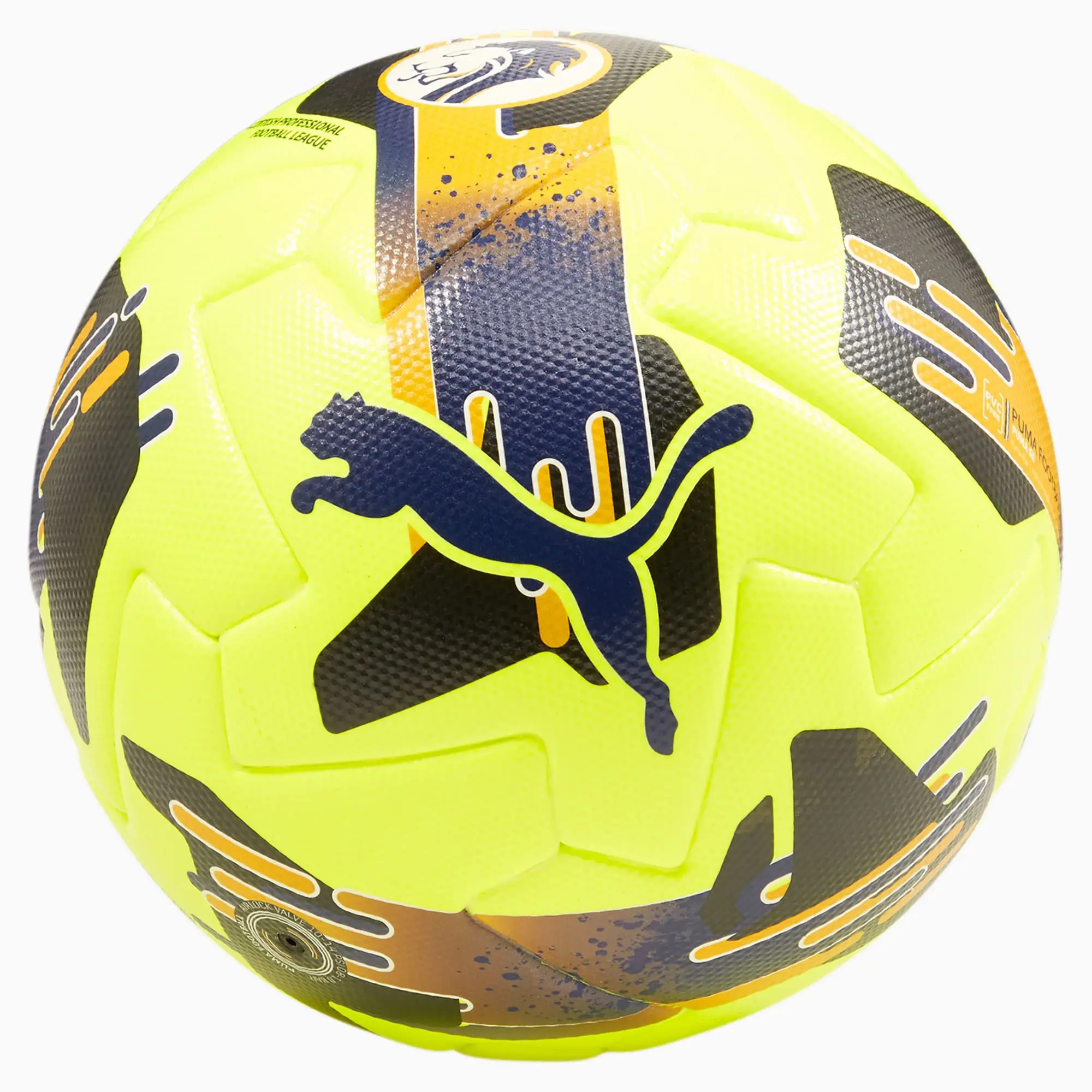 PUMA Orbita Spfl Football (Fifa Quality Pro), Yellow/Multicolor