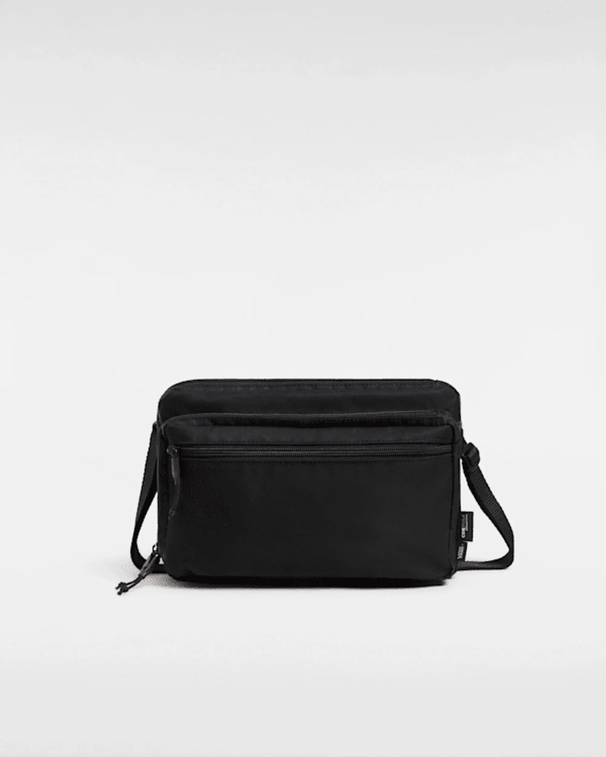 Vans - Bail Convertible Cross Body Bag, Man, Black