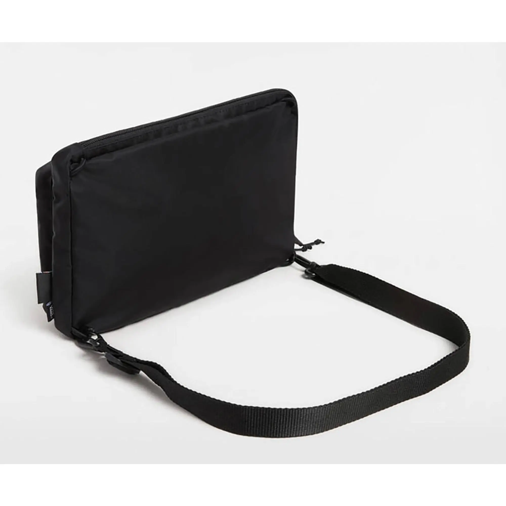 Vans - Bail Convertible Cross Body Bag, Man, Black