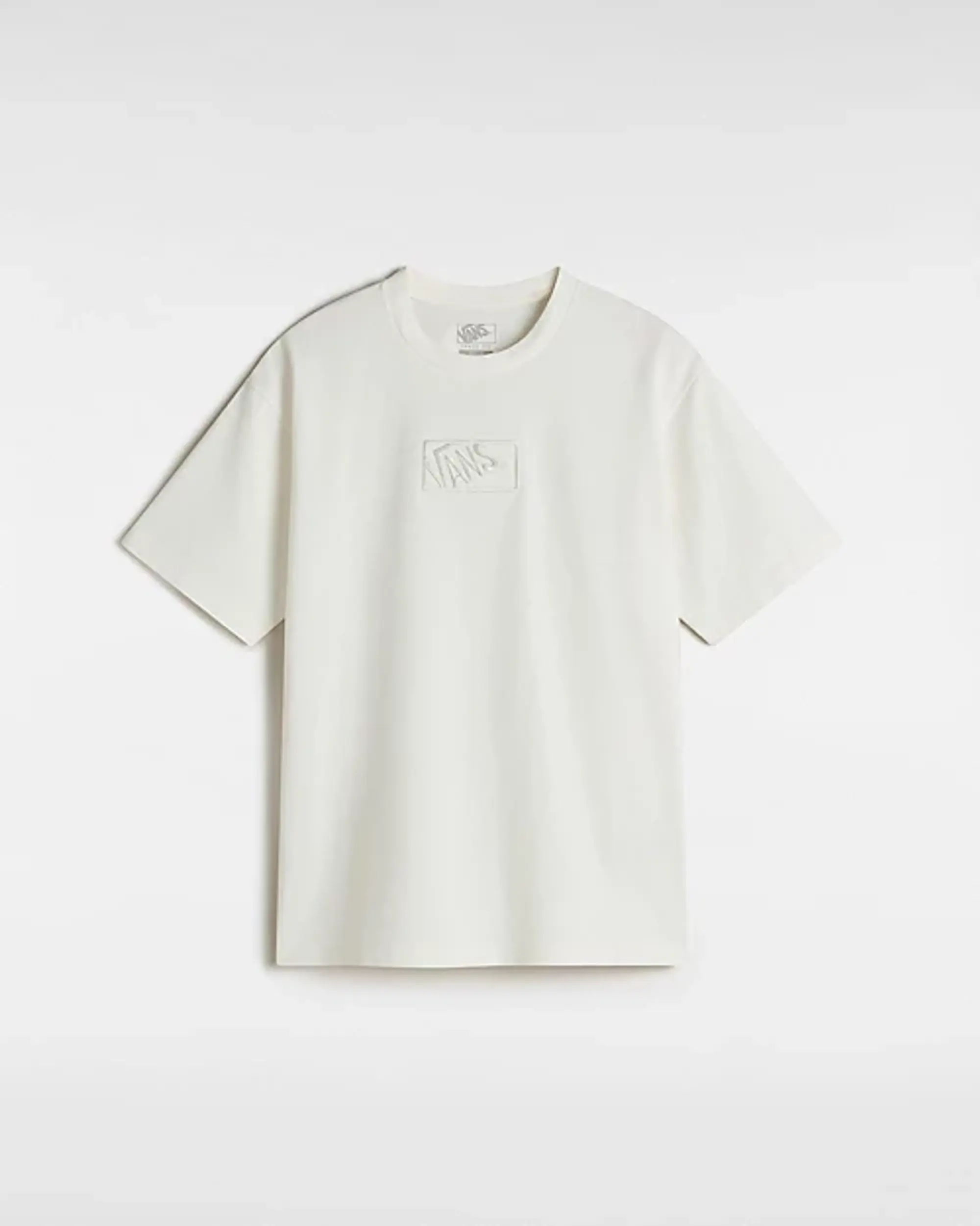 Vans - Blocked Box Loose T-Shirt, Man, White