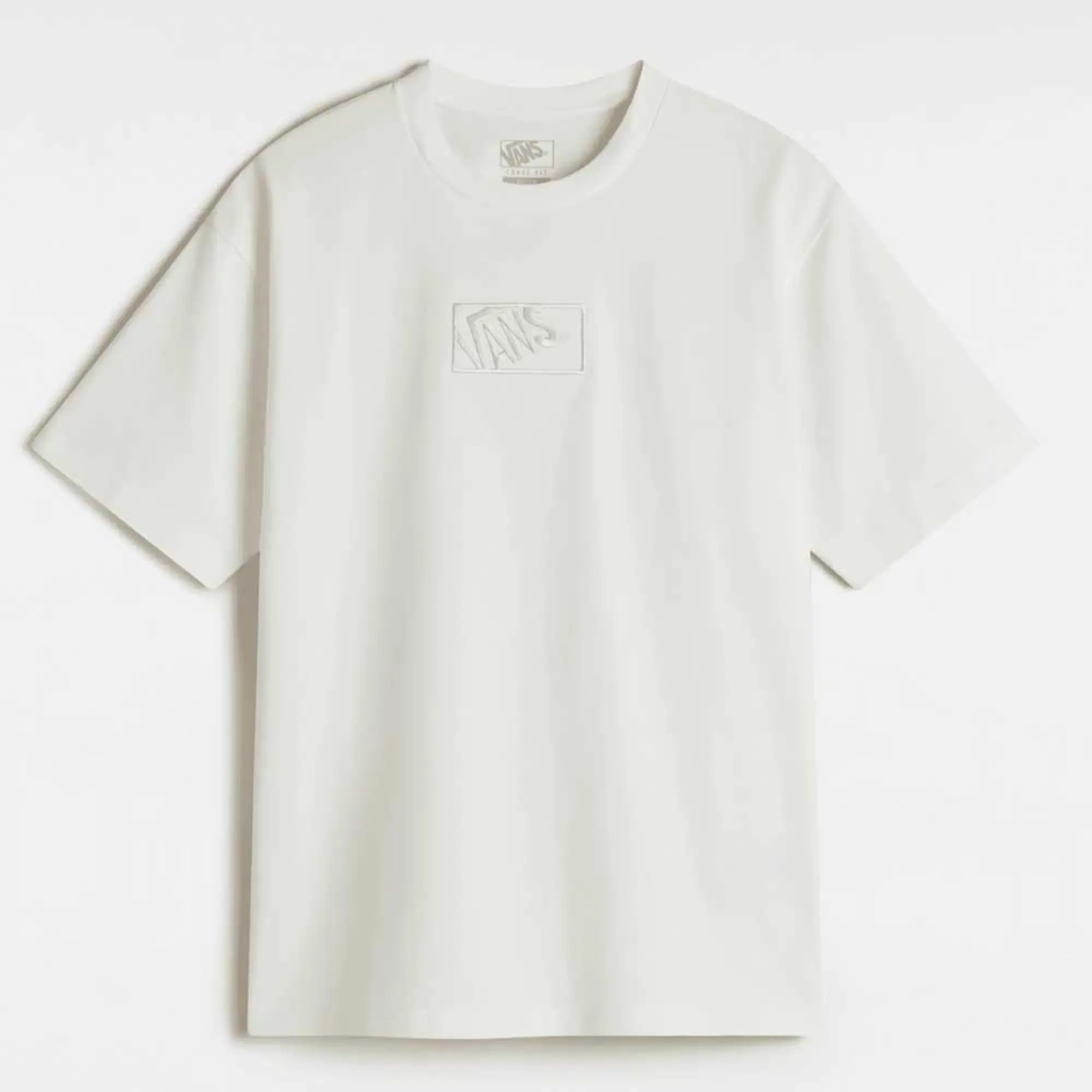 Vans - Blocked Box Loose T-Shirt, Man, White