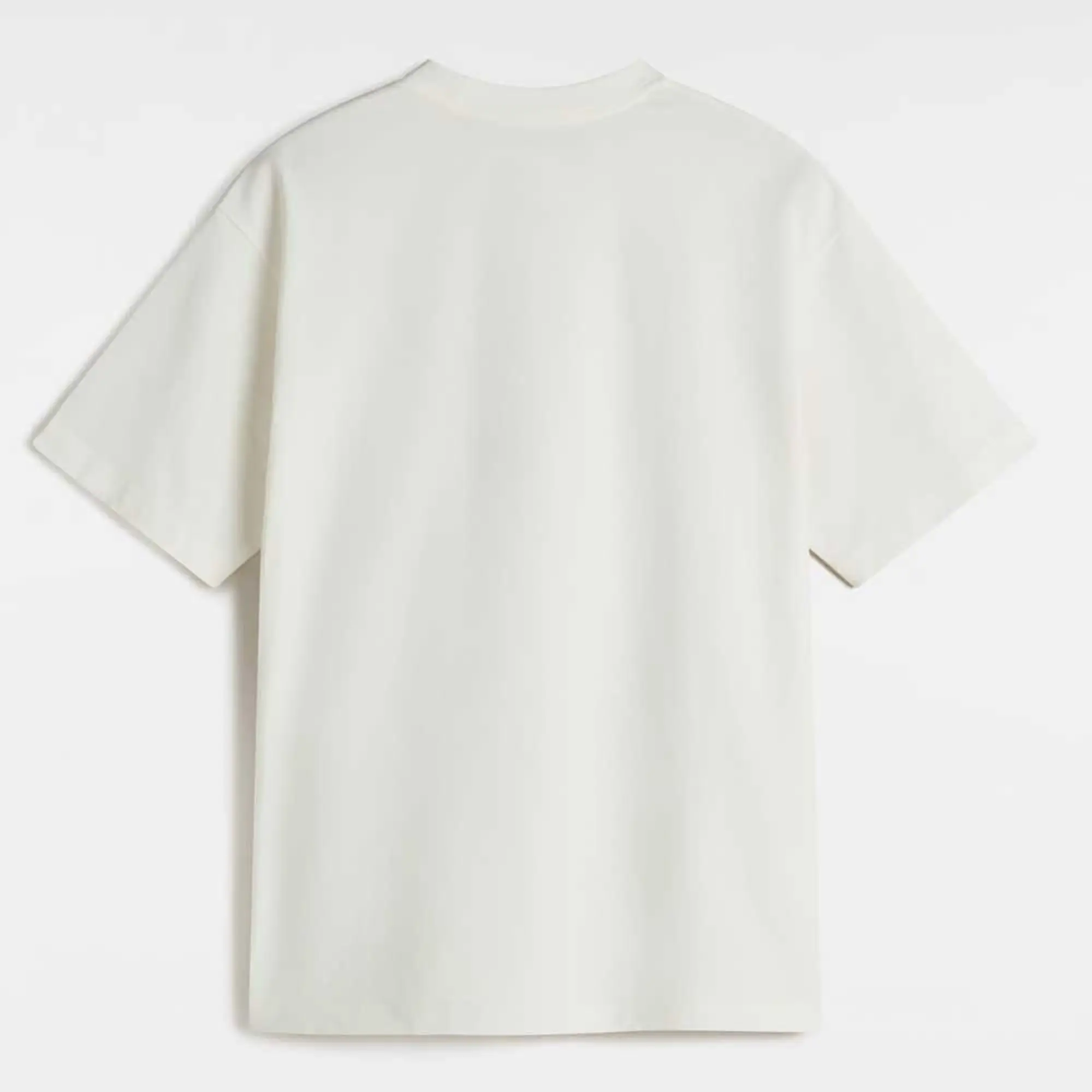 Vans - Blocked Box Loose T-Shirt, Man, White