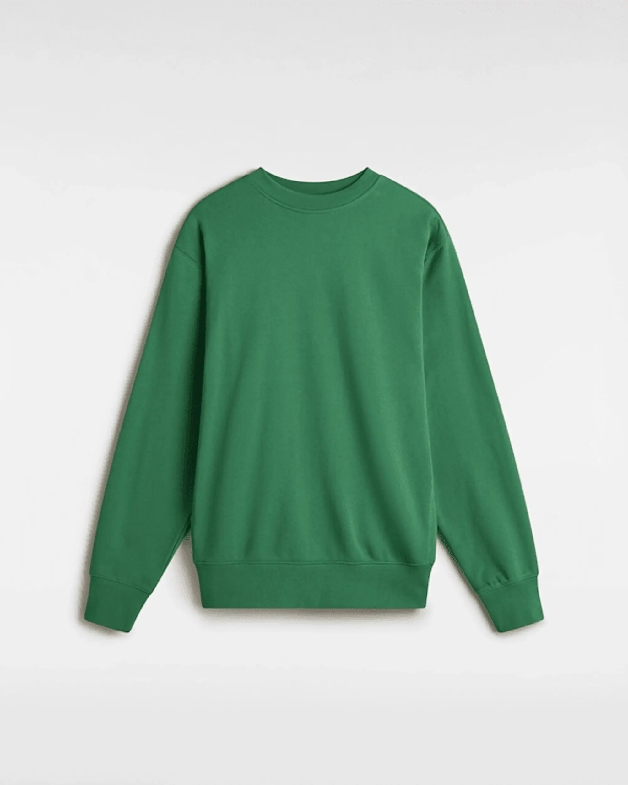 Vans - Original Standards Crew Sweatshirt, Man, Green