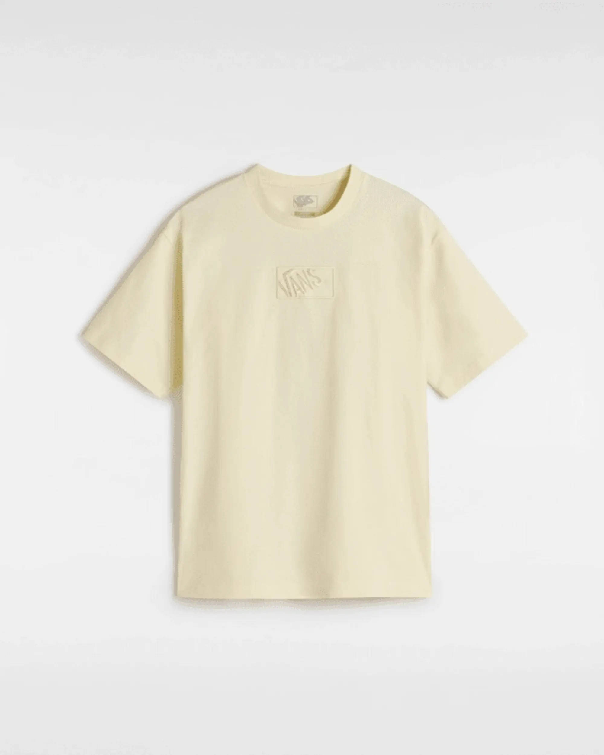 Vans - Blocked Box Loose T-Shirt, Man, Beige