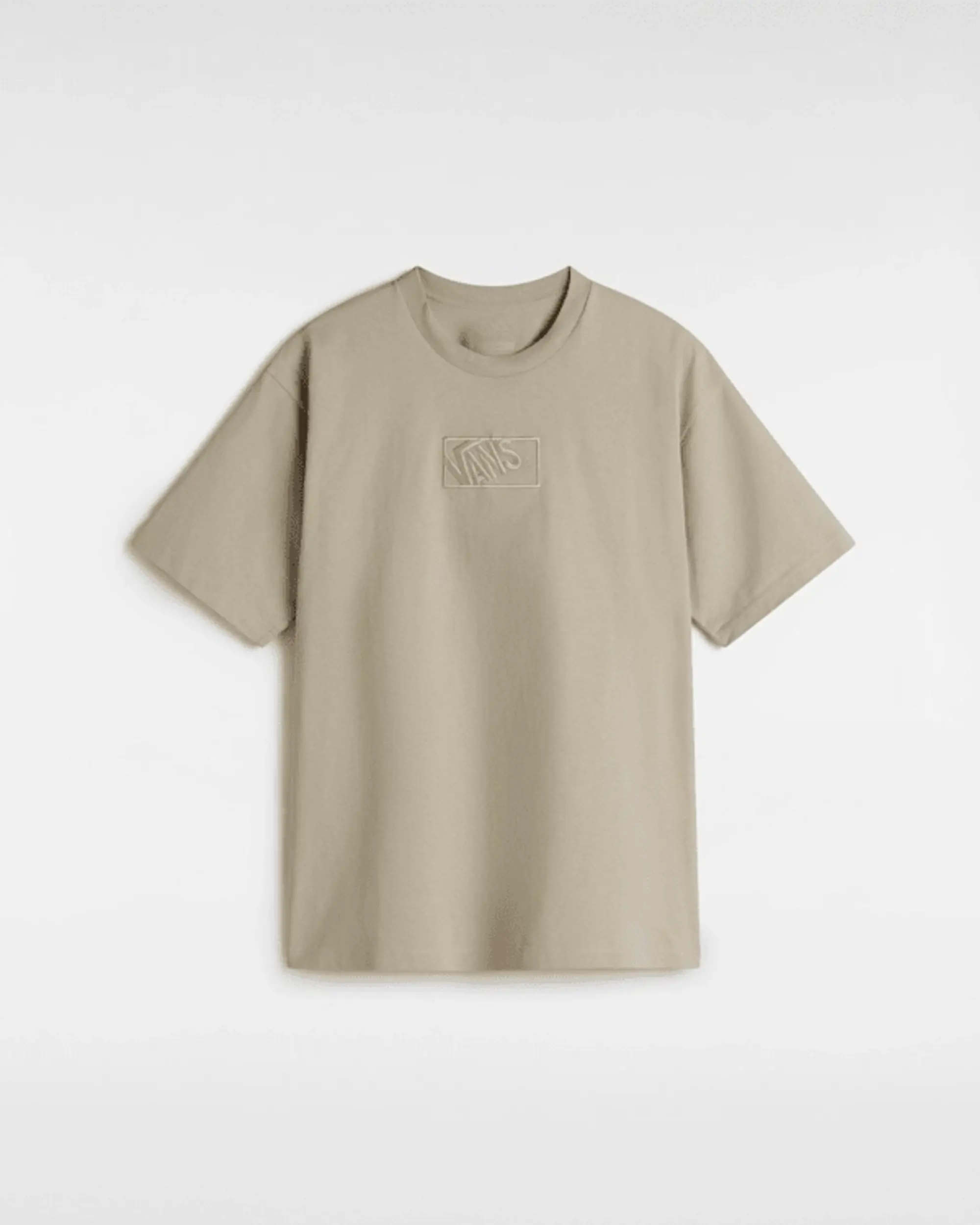 Vans - Blocked Box Loose T-Shirt, Man, Grey
