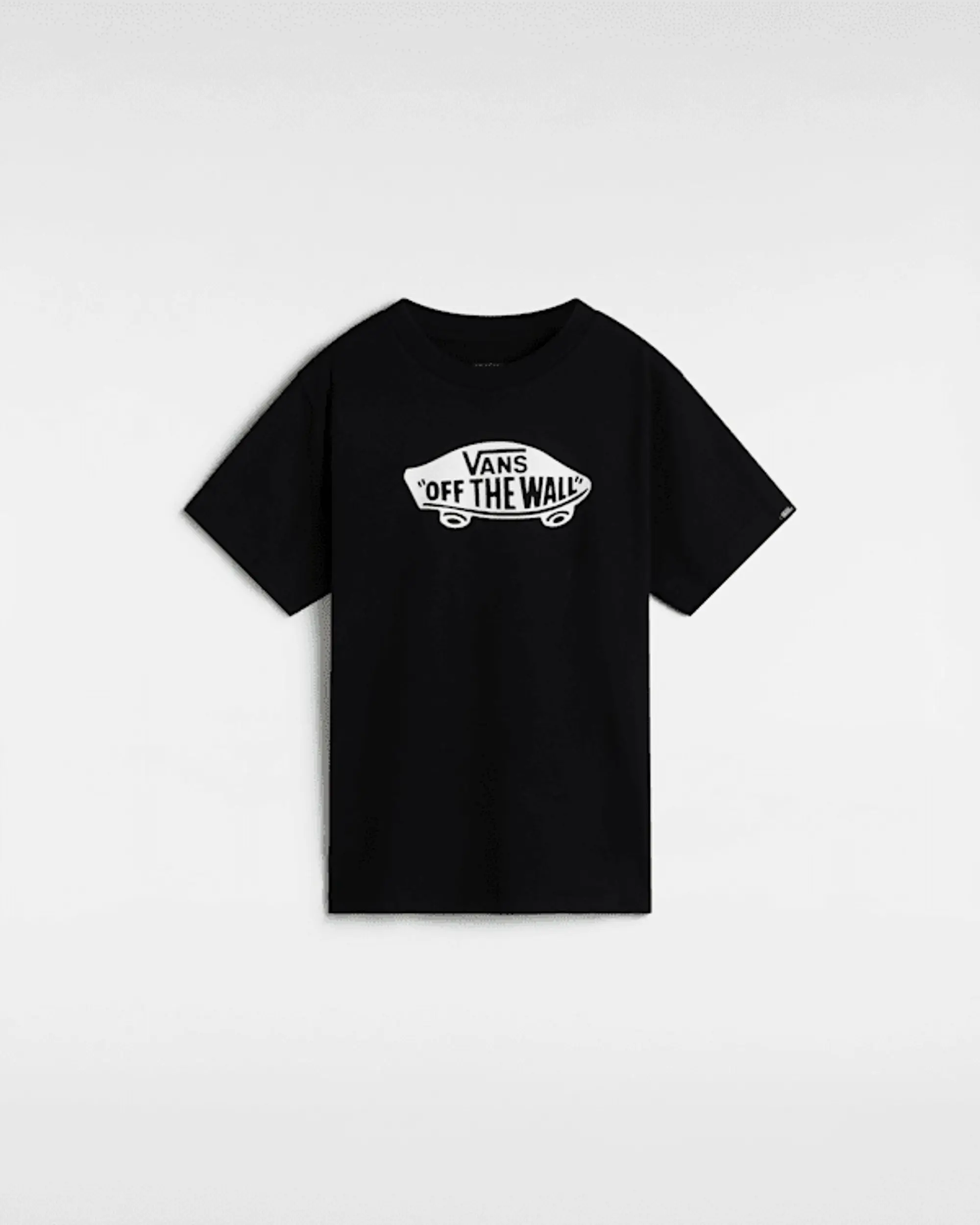 Vans - Little Kids Style 76 T-Shirt (2-8 Years), Black