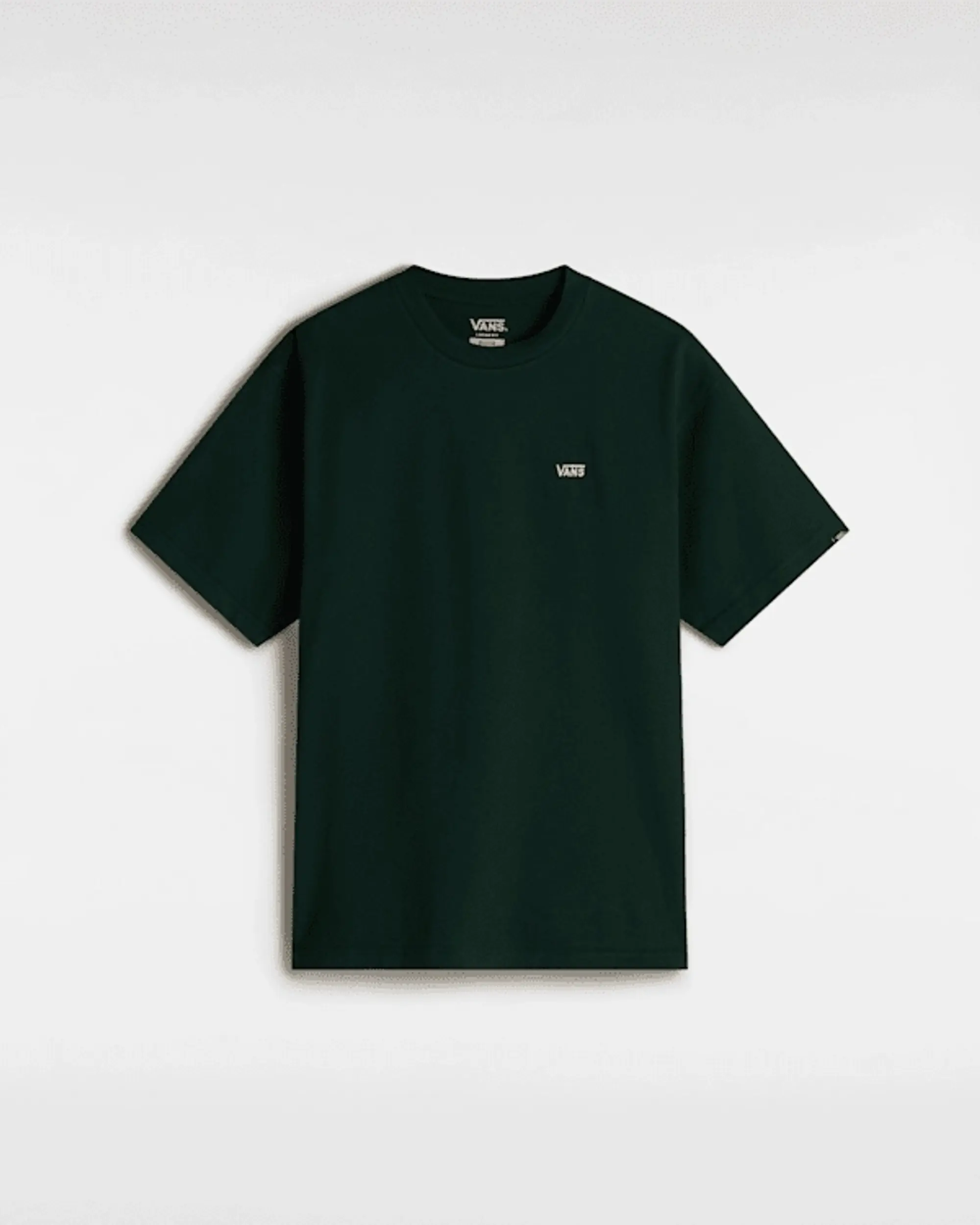 Vans - Left Chest Logo Ii T-Shirt, Man, Green