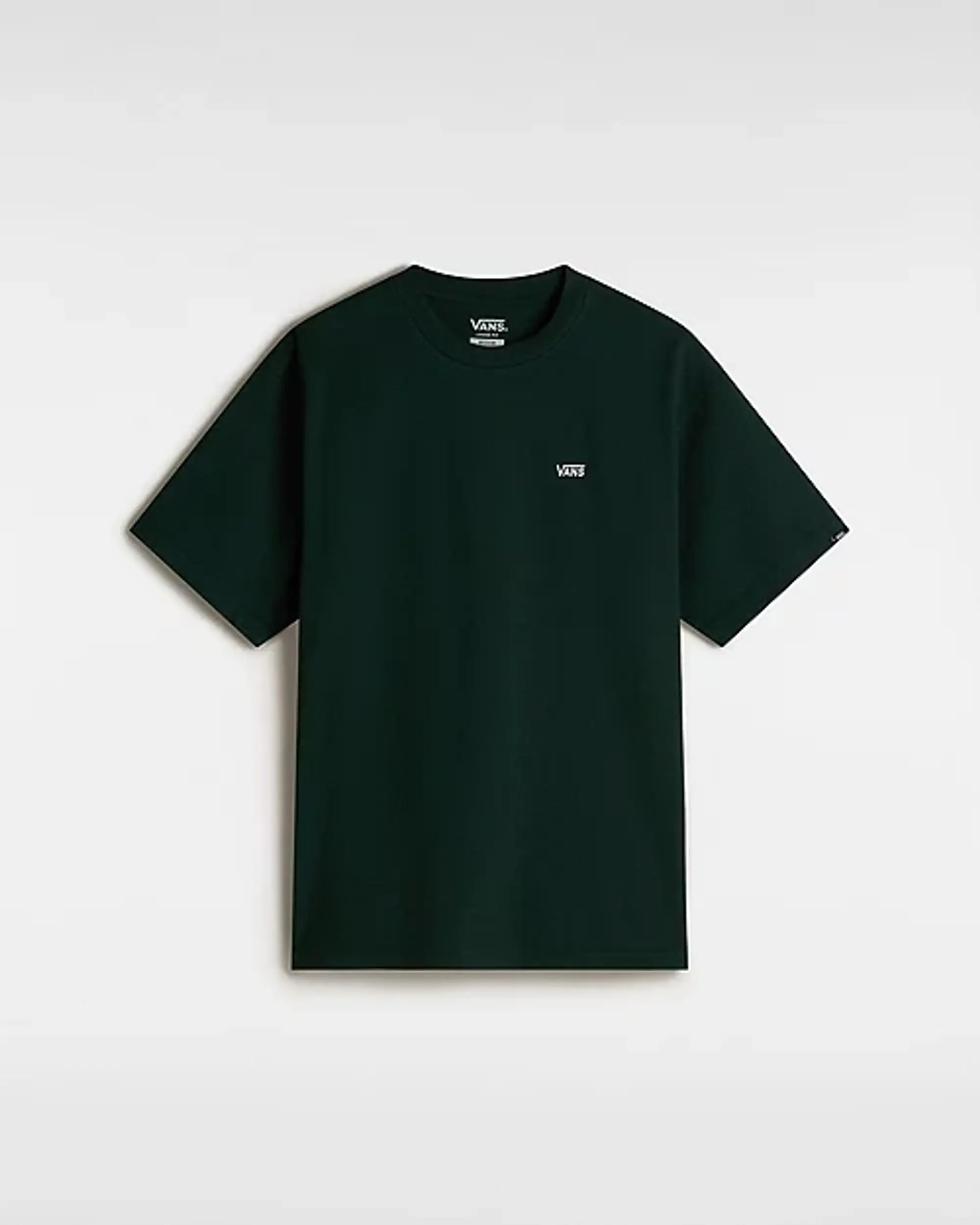 Vans - Left Chest Logo Ii T-Shirt, Man, Green