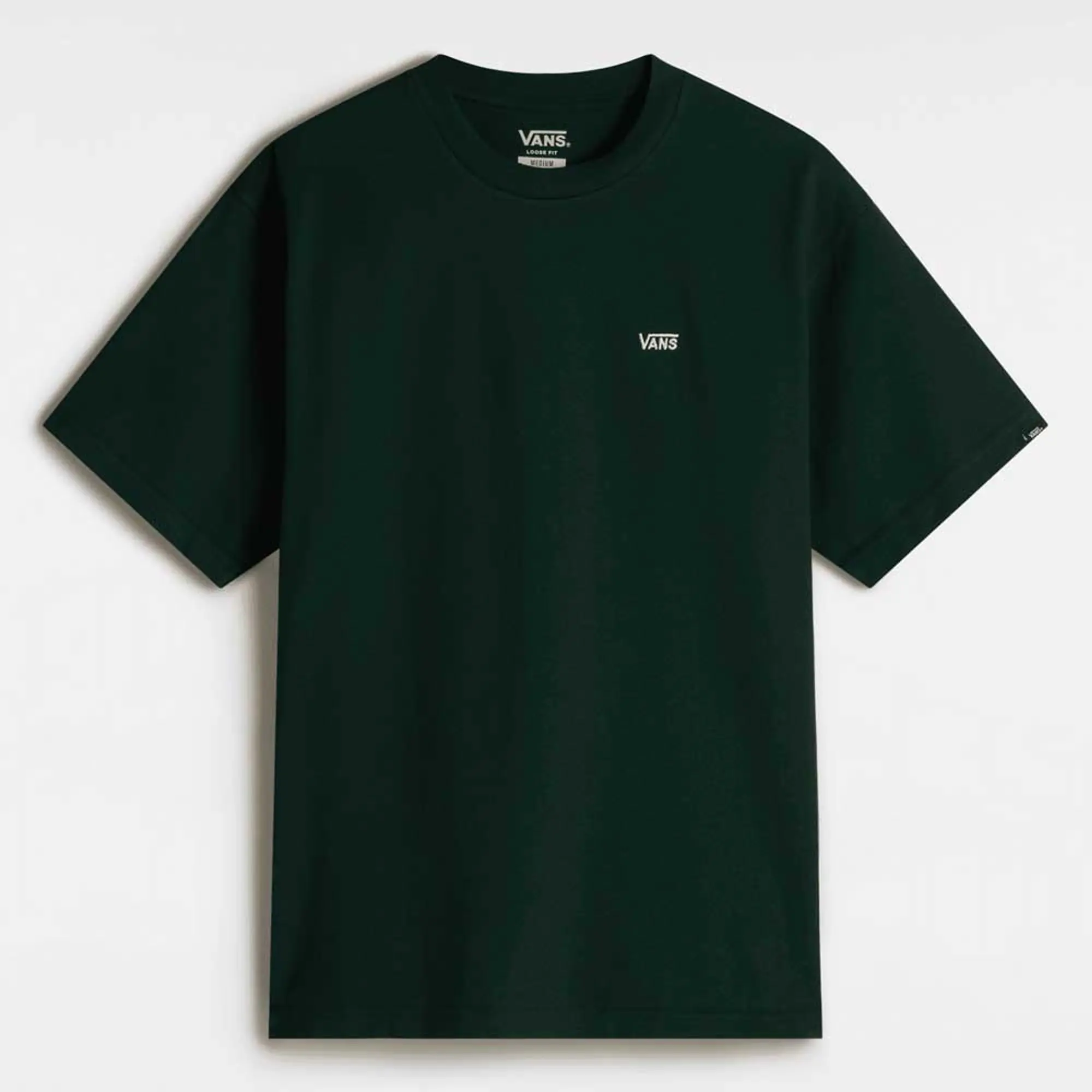 Vans - Left Chest Logo Ii T-Shirt, Man, Green