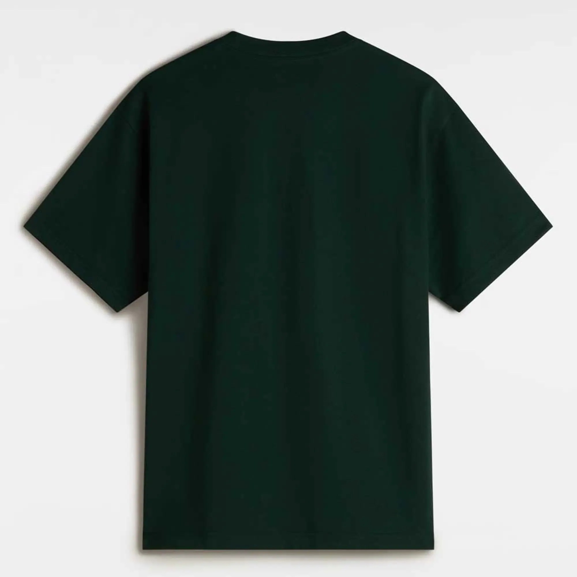Vans - Left Chest Logo Ii T-Shirt, Man, Green