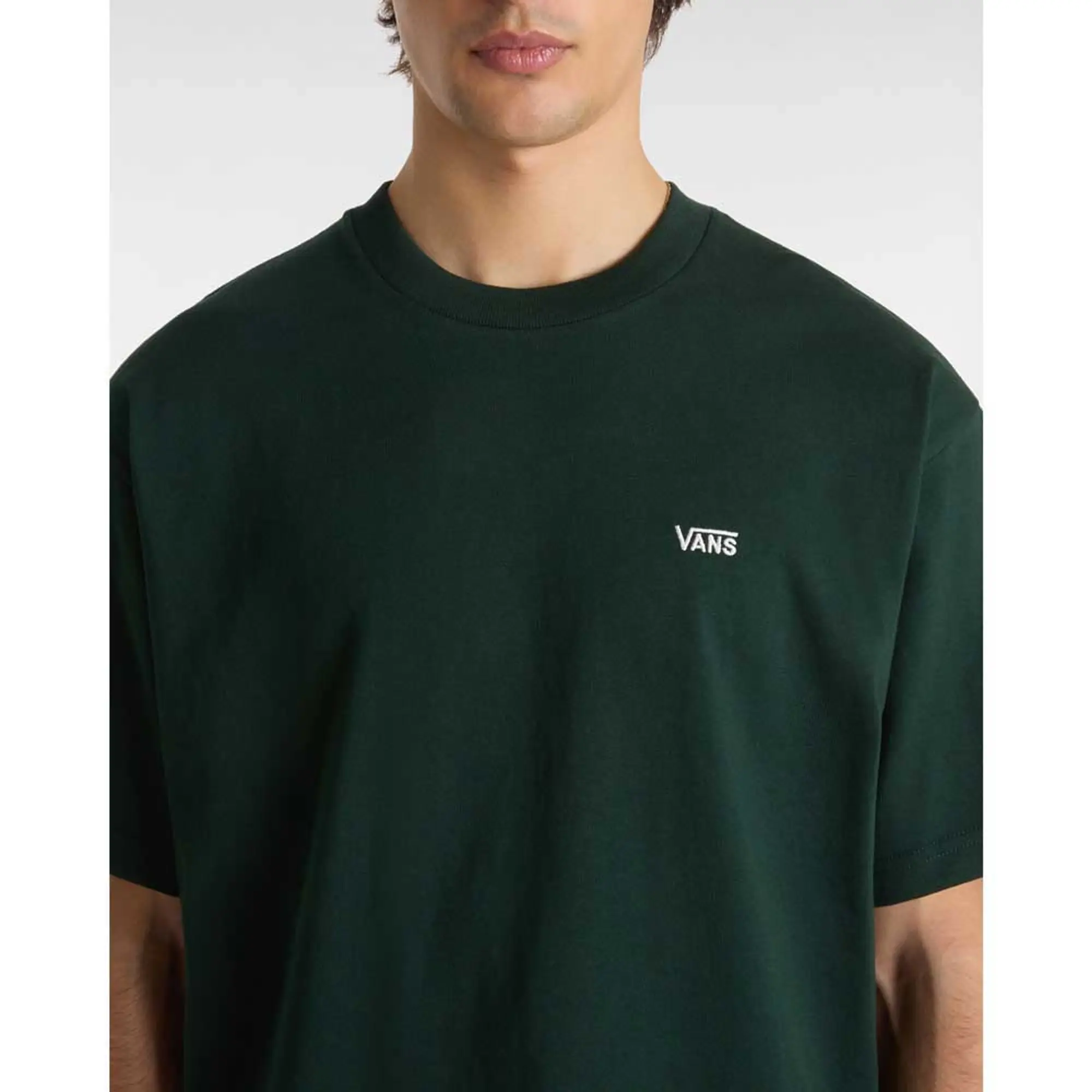 Vans - Left Chest Logo Ii T-Shirt, Man, Green