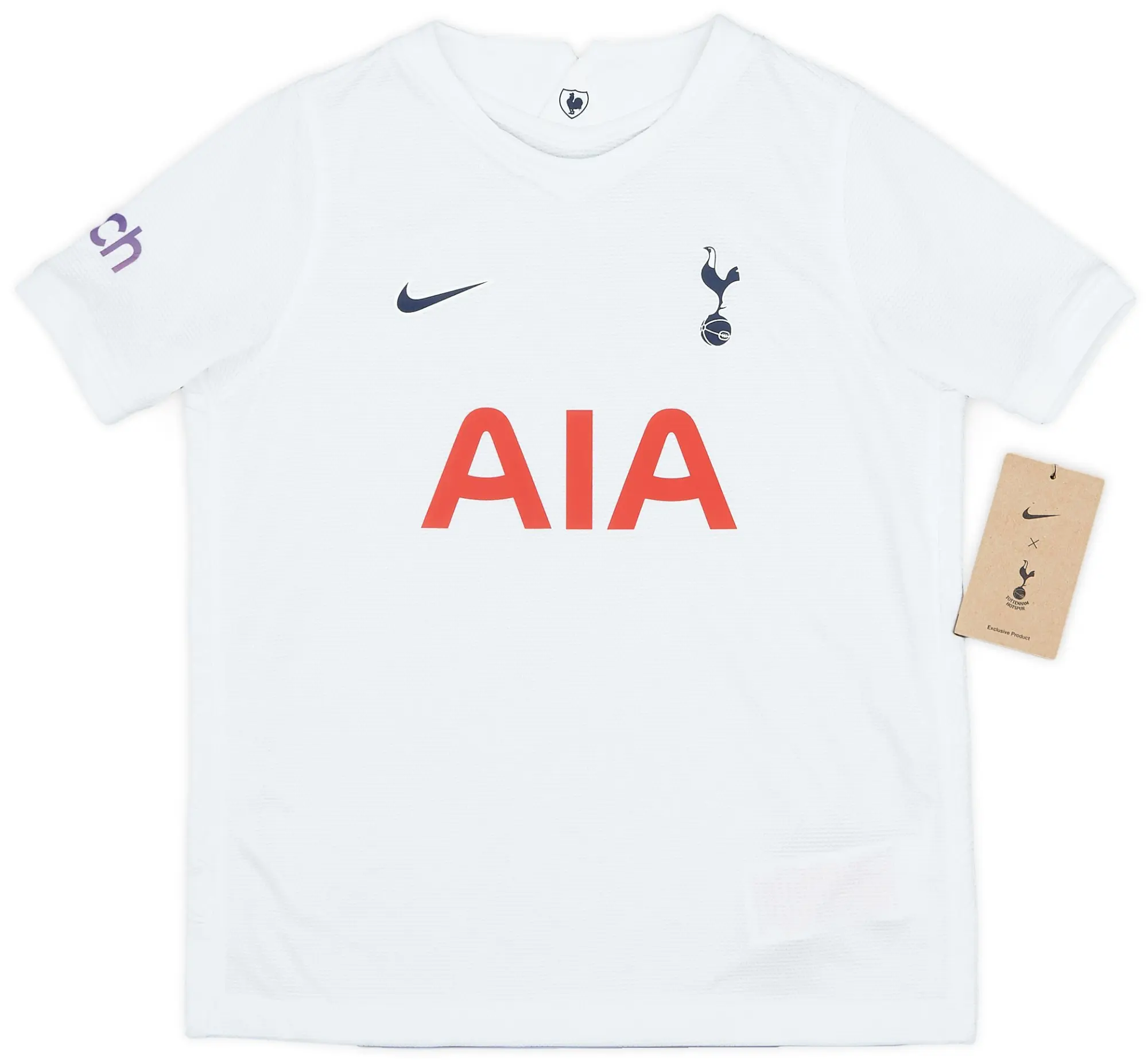 Nike 2021-22 Tottenham Home Shirt (L.Infants)