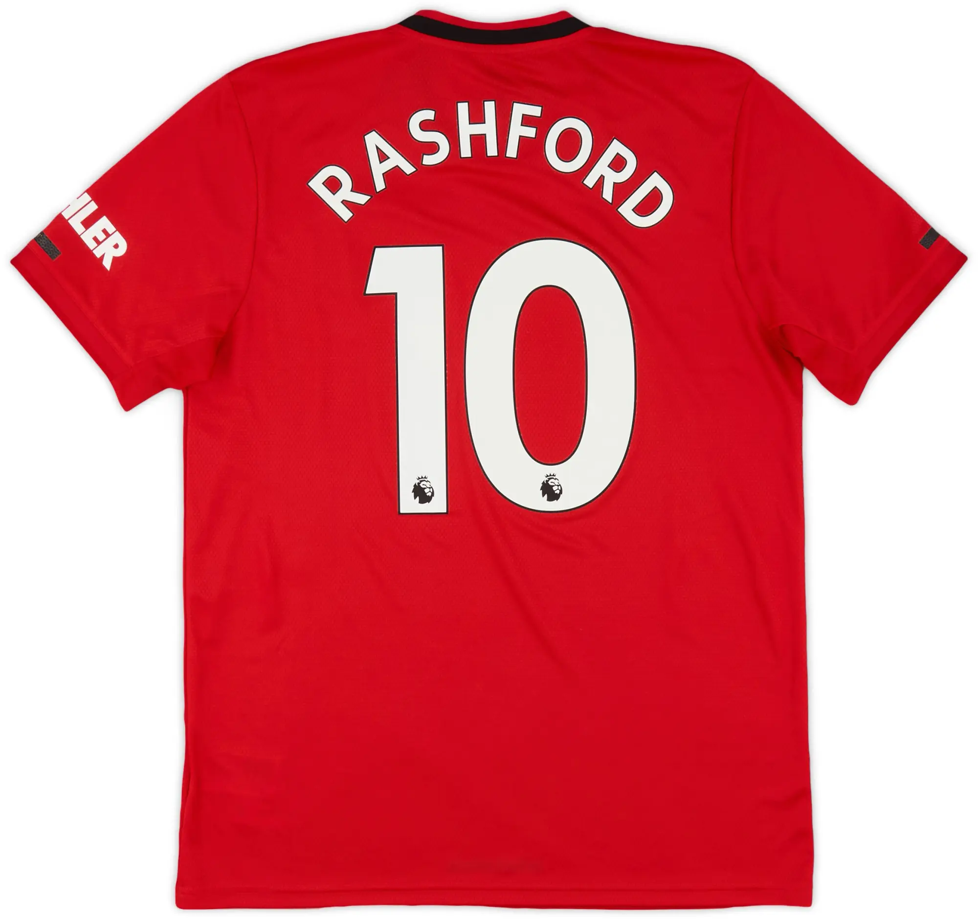adidas 2019-20 Manchester United Home Shirt Rashford #10 (L)