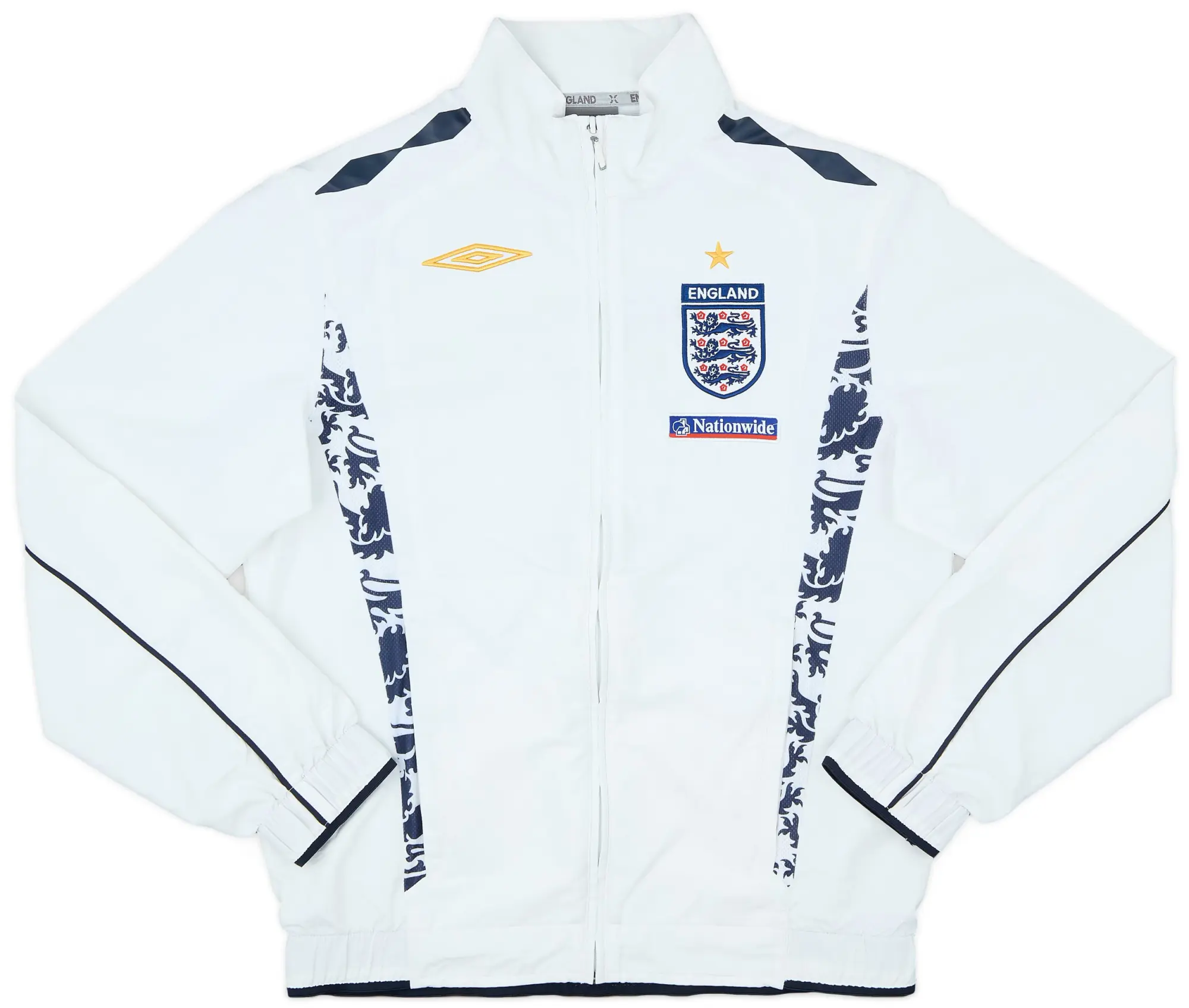 2007-09 England Umbro Track Jacket - 8/10 - (S)