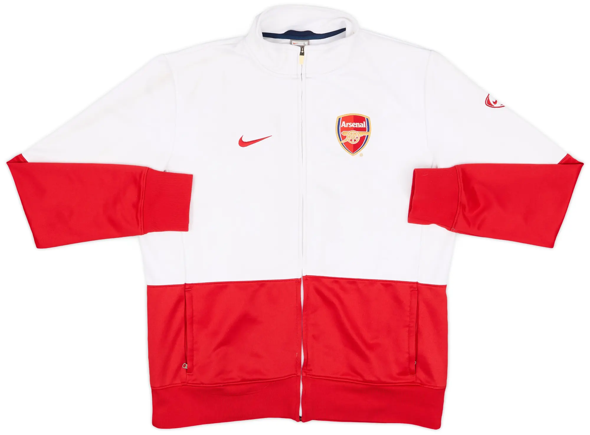2009-10 Arsenal Nike Track Jacket - 5/10 - (L)