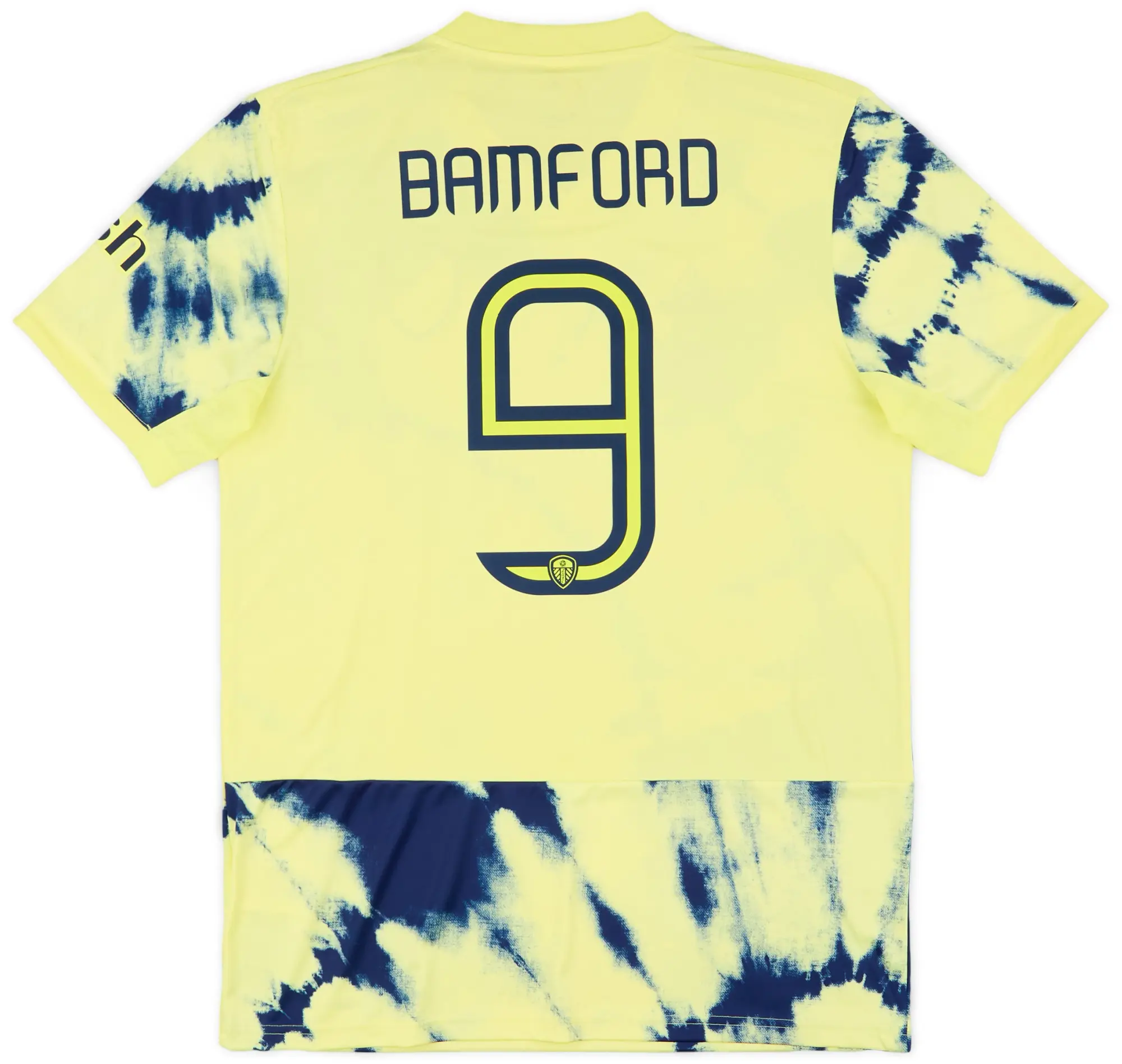 adidas 2022-23 Leeds United Away Shirt Bamford #9 (M)