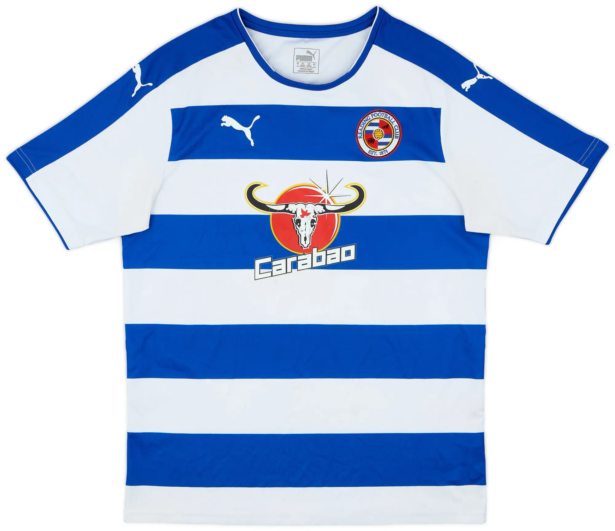 Puma 2015-16 Reading Home Shirt - 6/10 - (L)