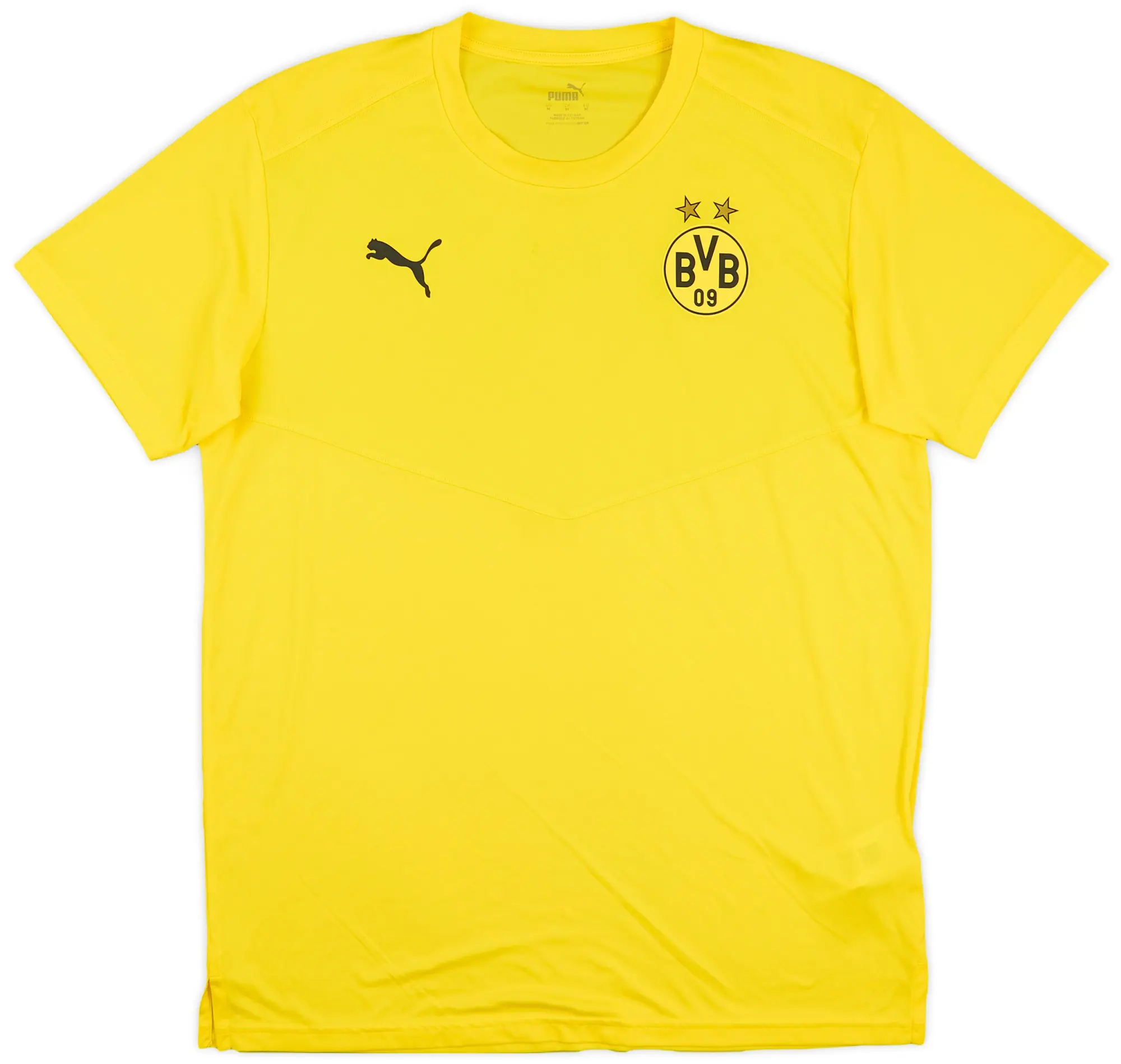 2020-21 Borussia Dortmund Puma Training Shirt - 9/10 - (M)