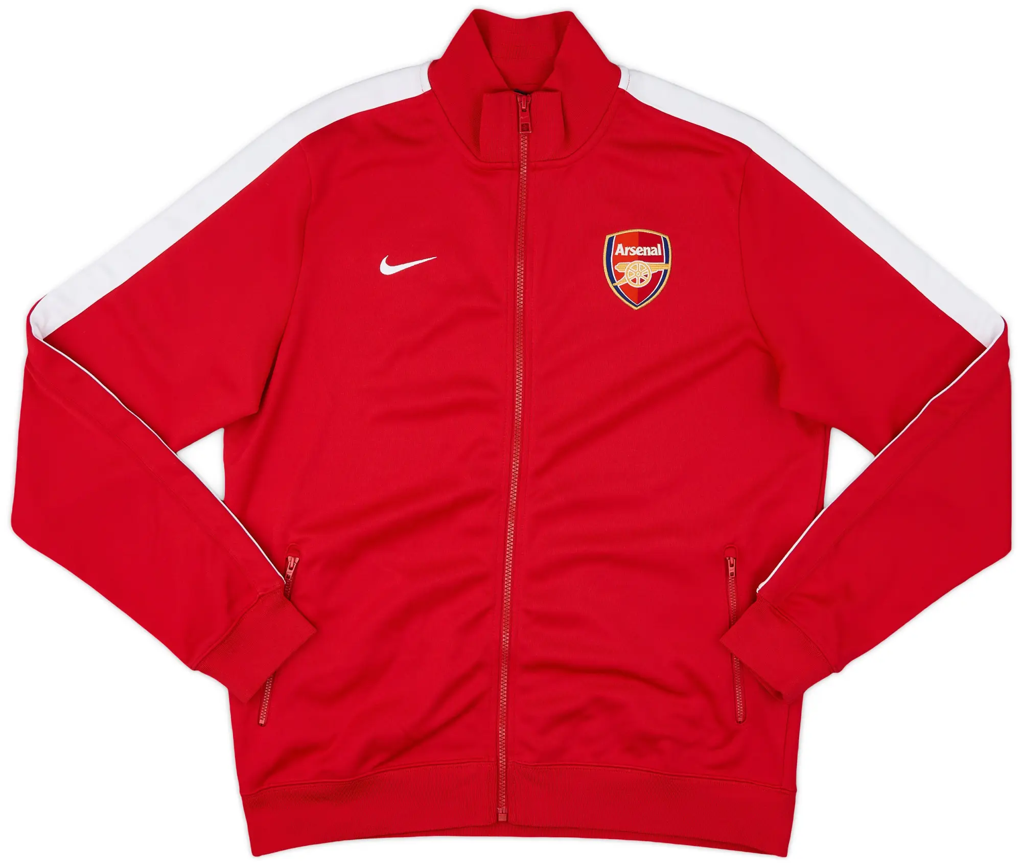 2013-14 Arsenal Nike N98 Track Jacket - 7/10 - (L)