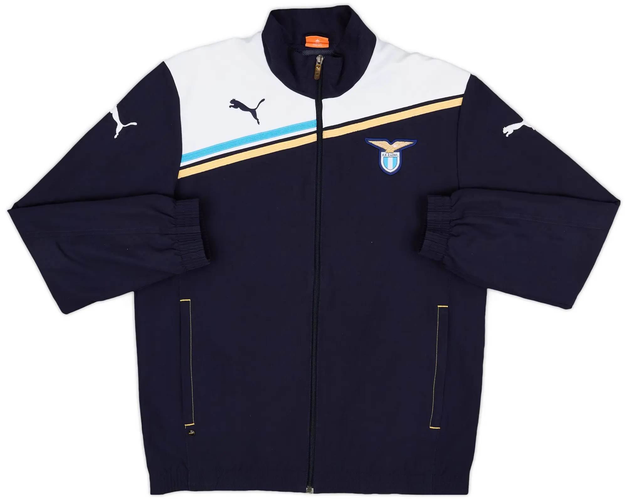 2011-12 Lazio Puma Track Jacket - 8/10 - (M)