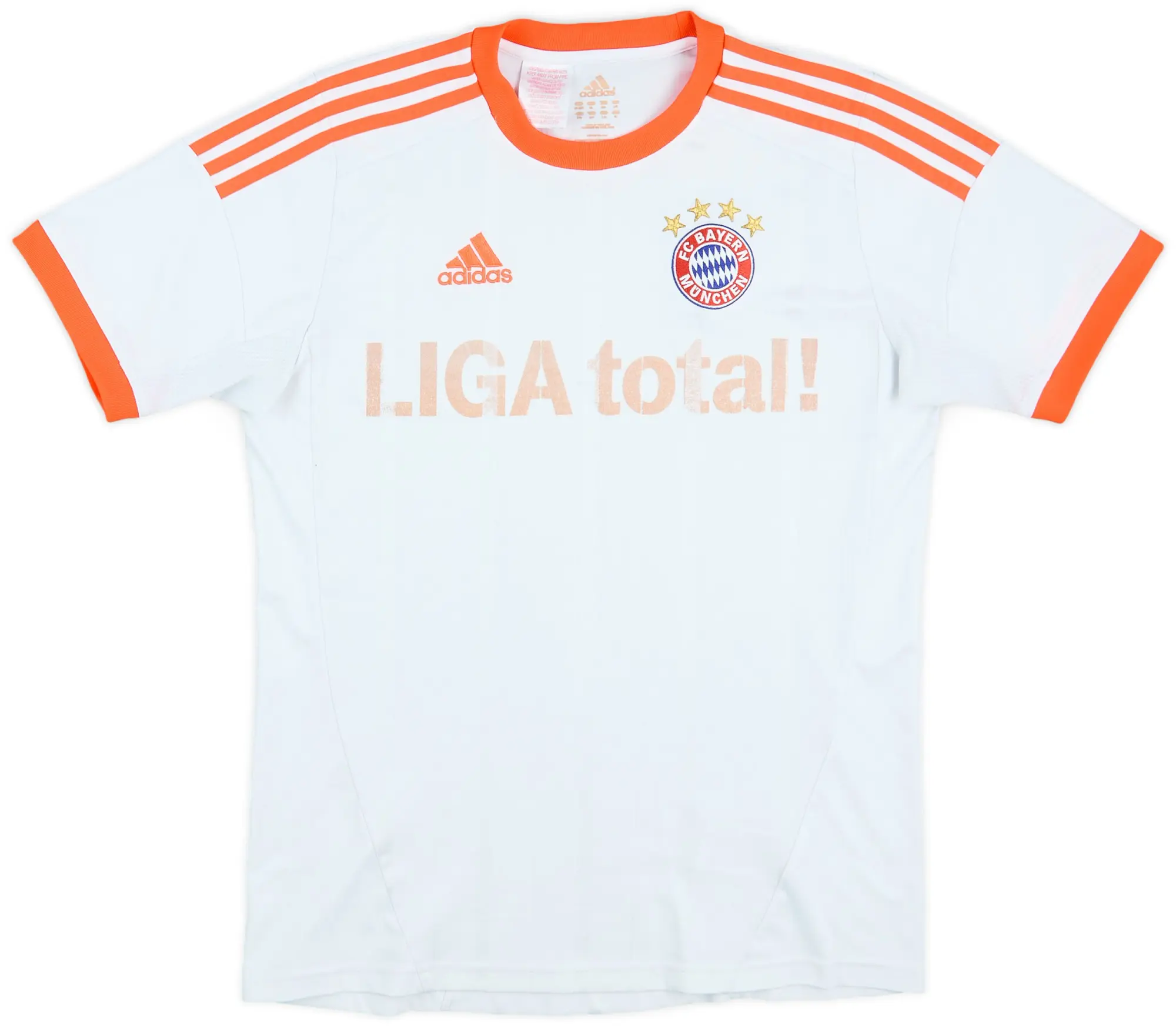 adidas 2012-13 Bayern Munich Away Shirt - 4/10 - (XL.Boys)