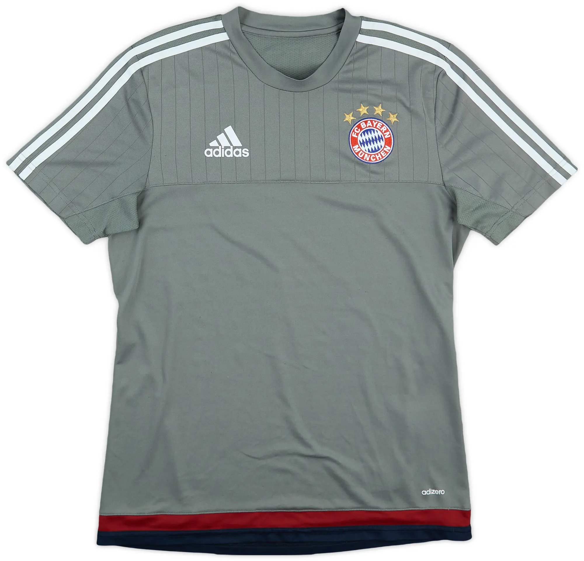 adidas 2015-16 Bayern Munich adizero Training Shirt - 8/10 - (S)