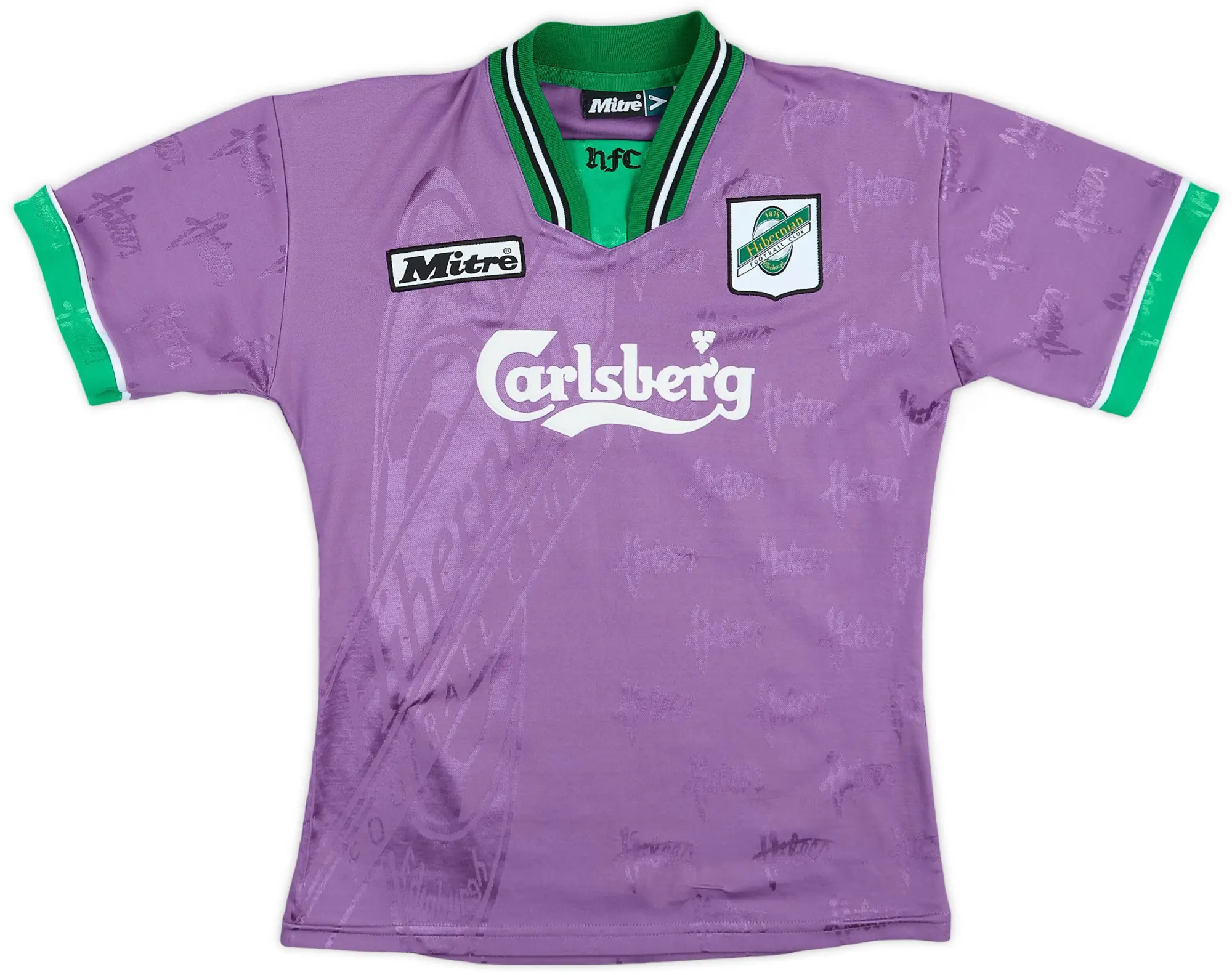 1996-98 Hibernian Away Shirt - 9/10 - (M.Boys)