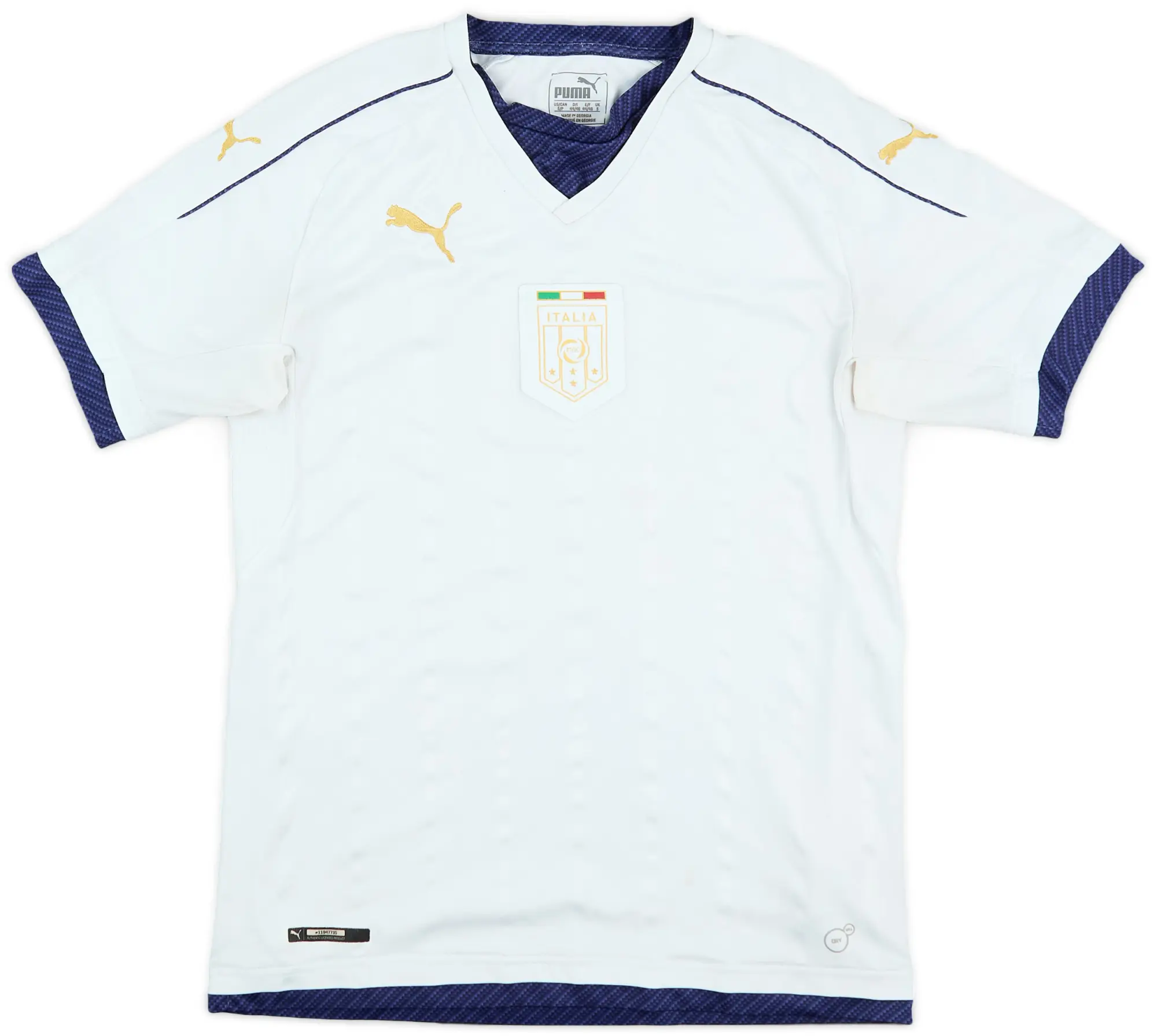 Puma 2016-17 Italy Tribute Away Shirt - 8/10 - (S)