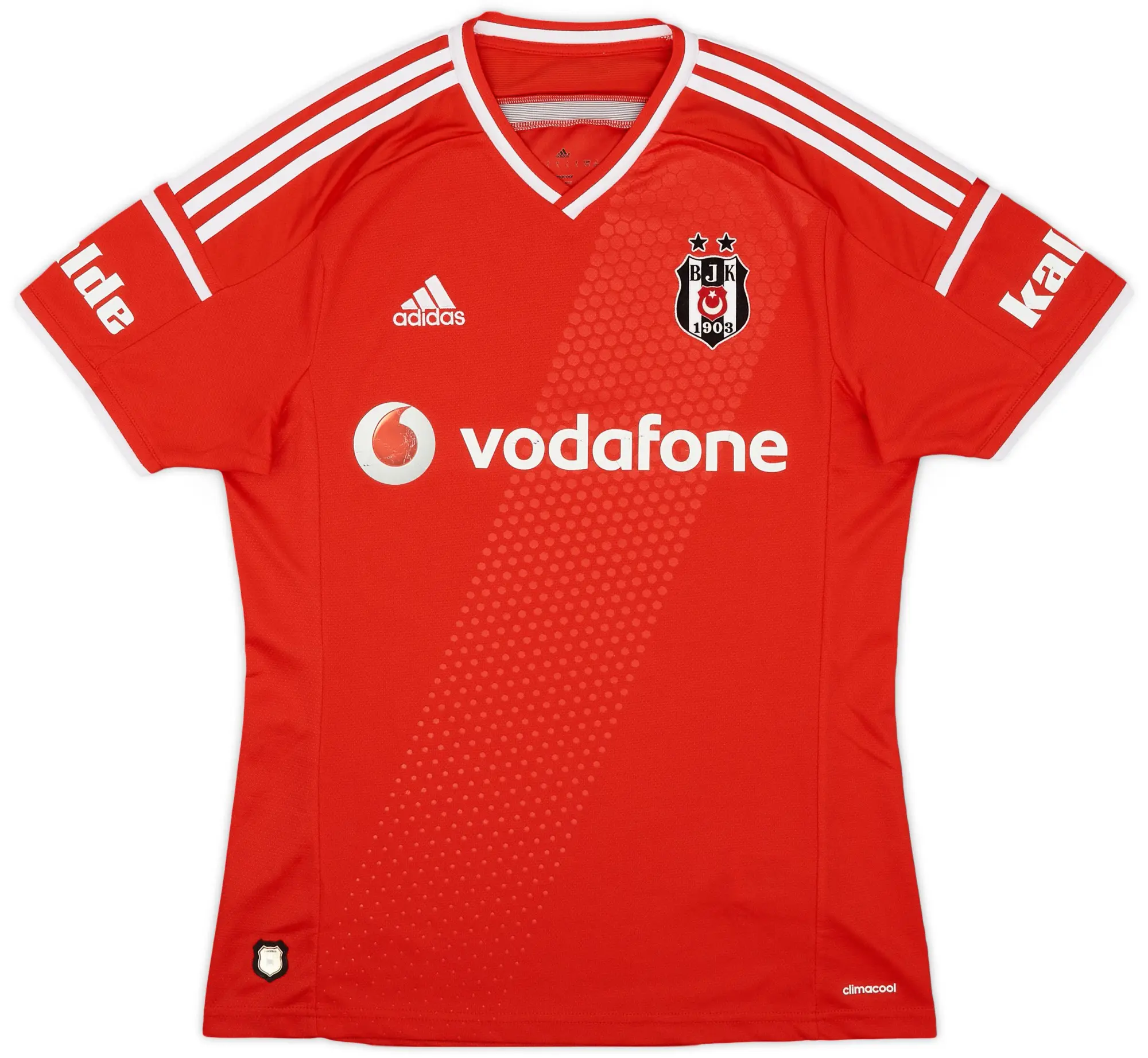 adidas 2014-15 Besiktas Third Shirt - 6/10 - (L)