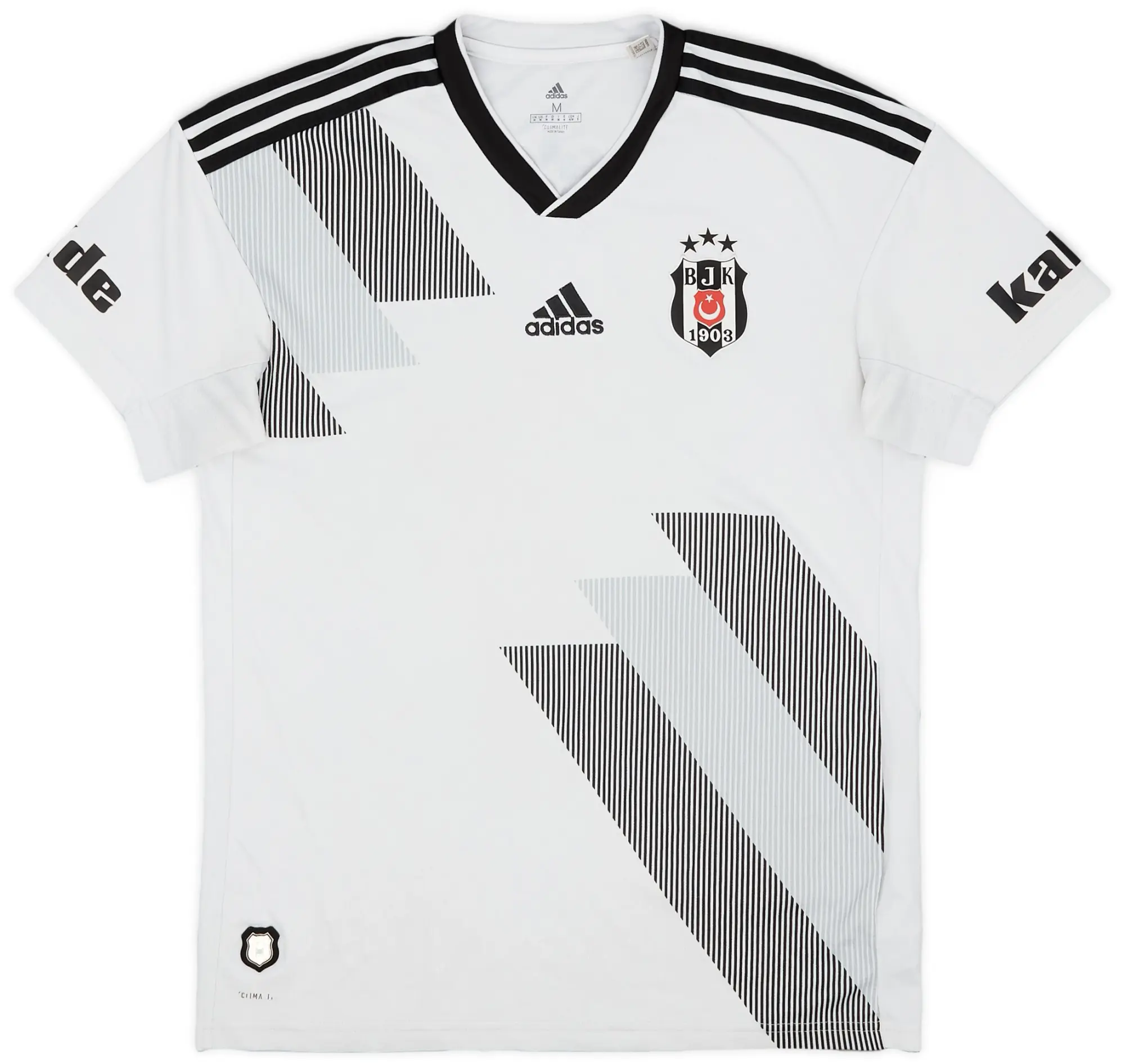 adidas 2019-20 Besiktas Home Shirt - 5/10 - (M)