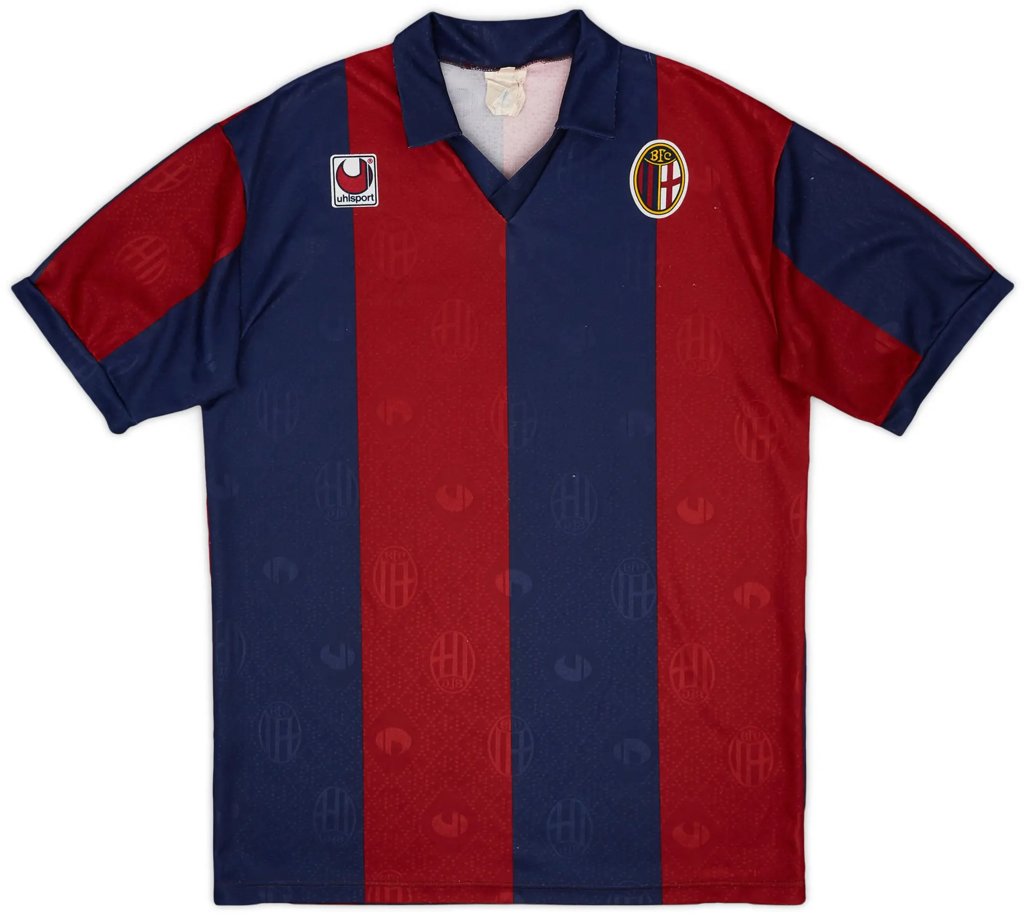 1992-93 Bologna Basic Home Shirt - 8/10 - (XL)