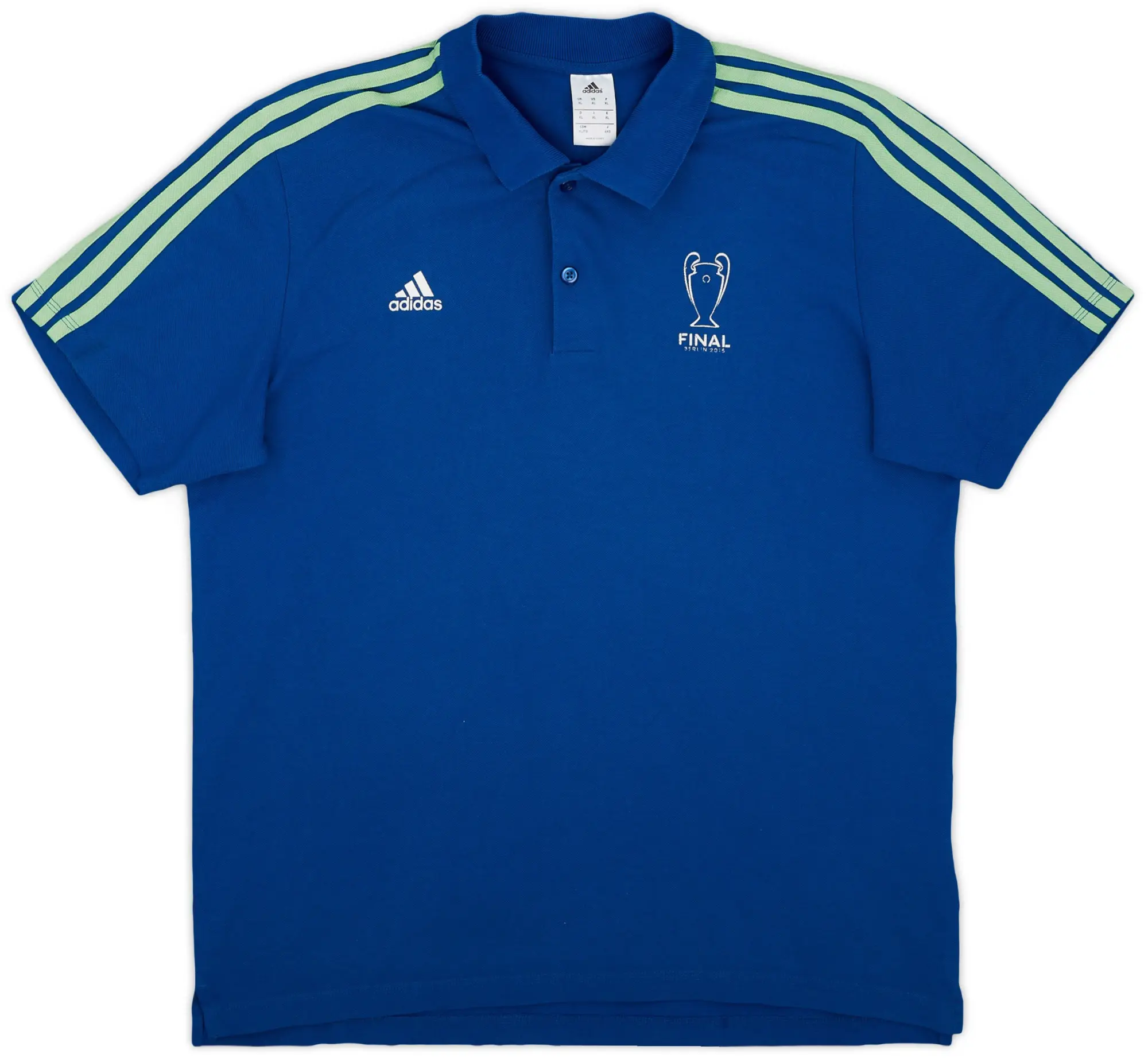 2015 adidas 'Final Berlin 2015' Polo Shirt - 6/10 - (XL)