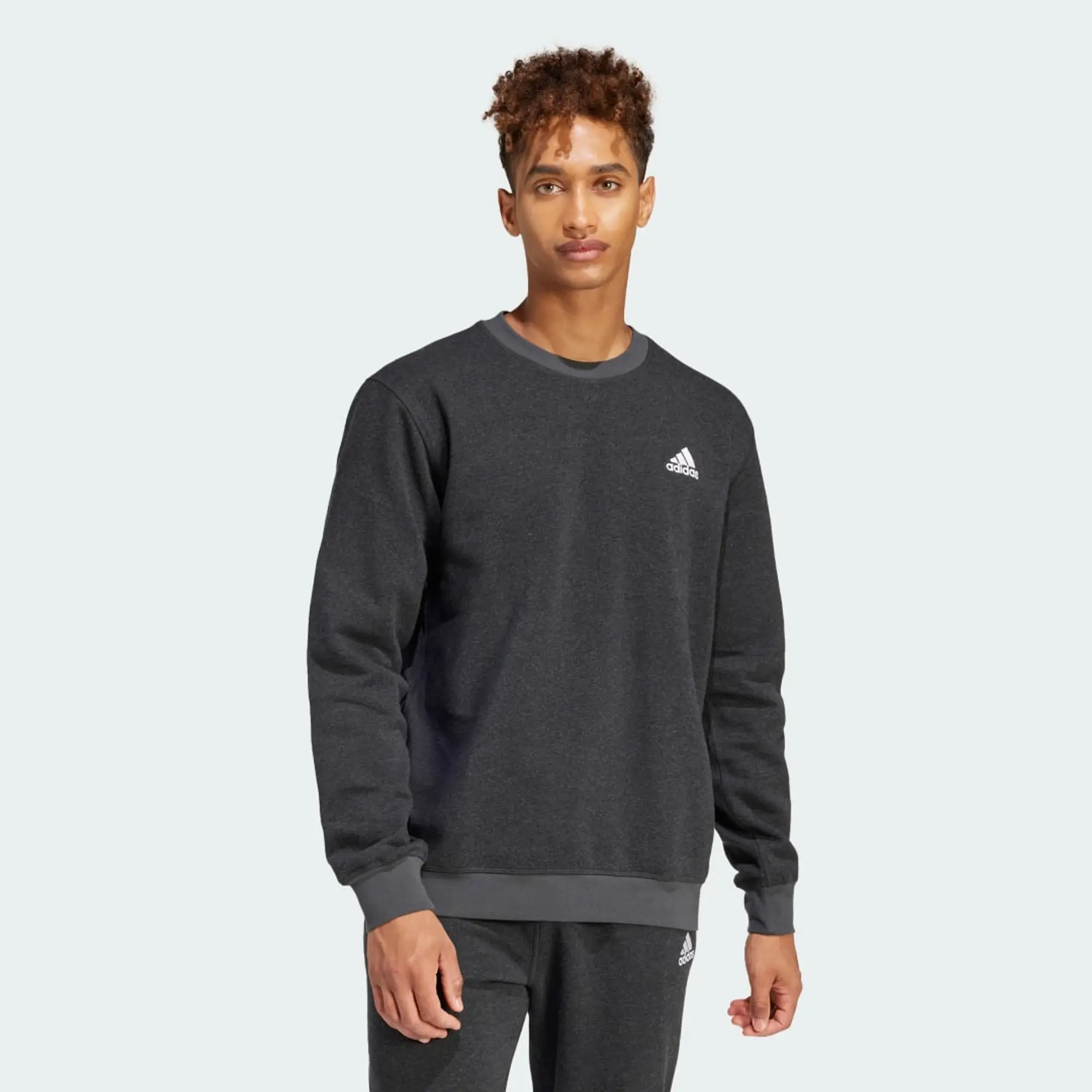 adidas Seasonal Essentials Mélange Sweatshirt