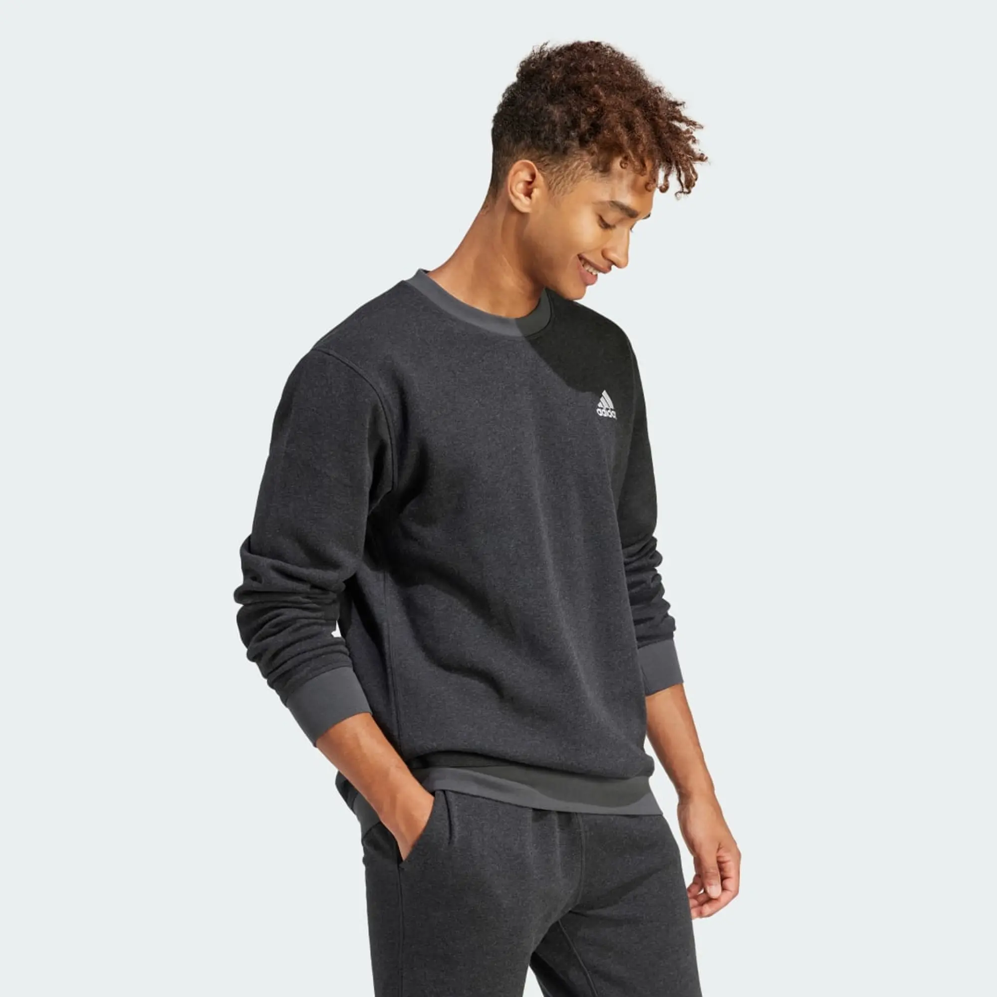 adidas Seasonal Essentials Mélange Sweatshirt