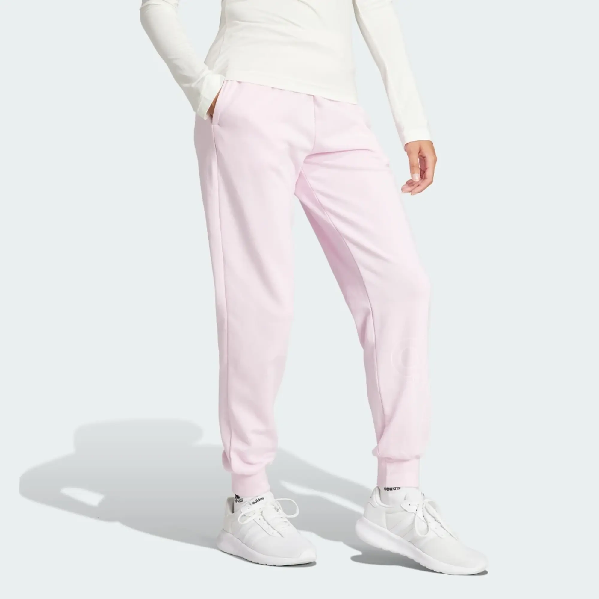 adidas French Terry Print Regular Joggers