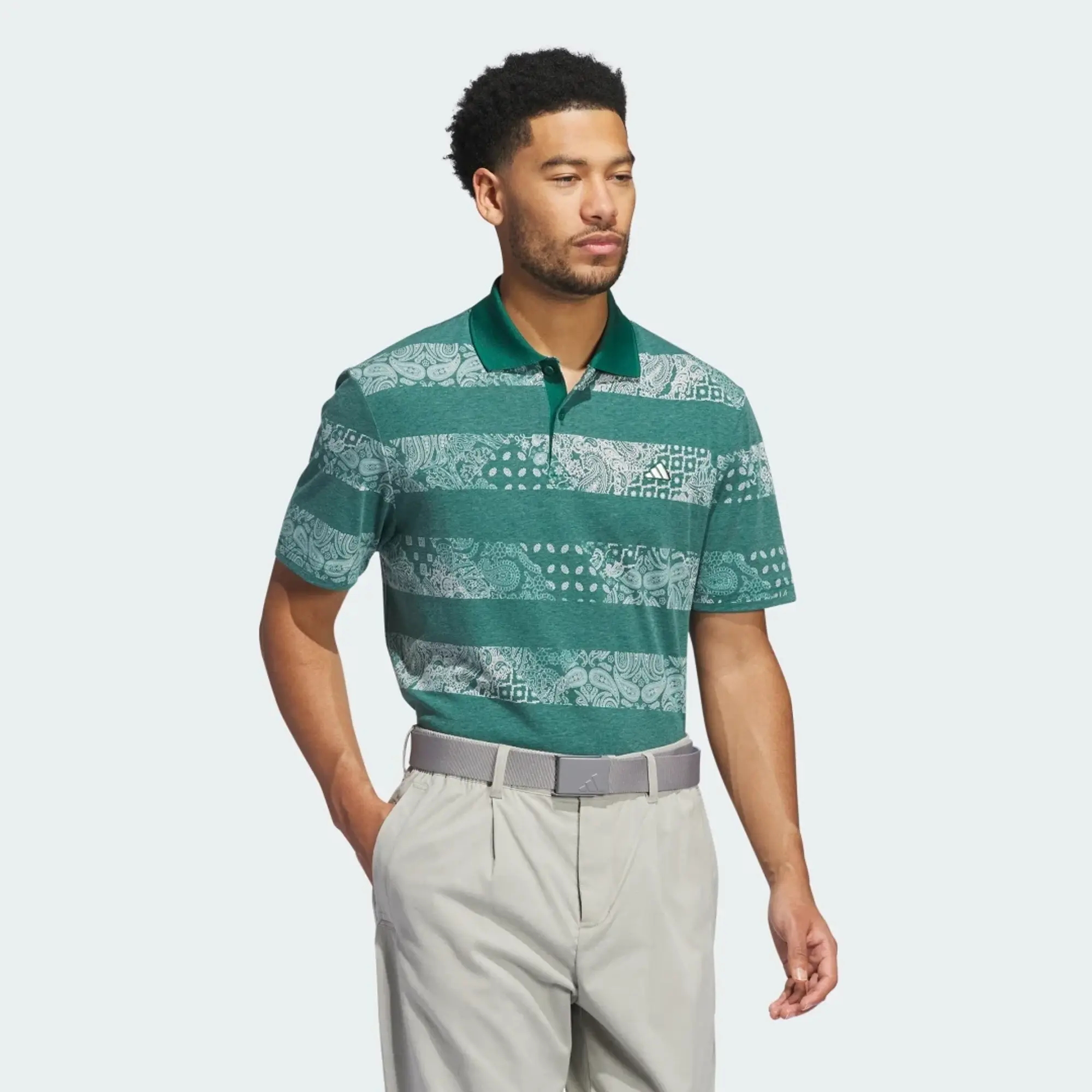 adidas Go-to Printed Polo Shirt