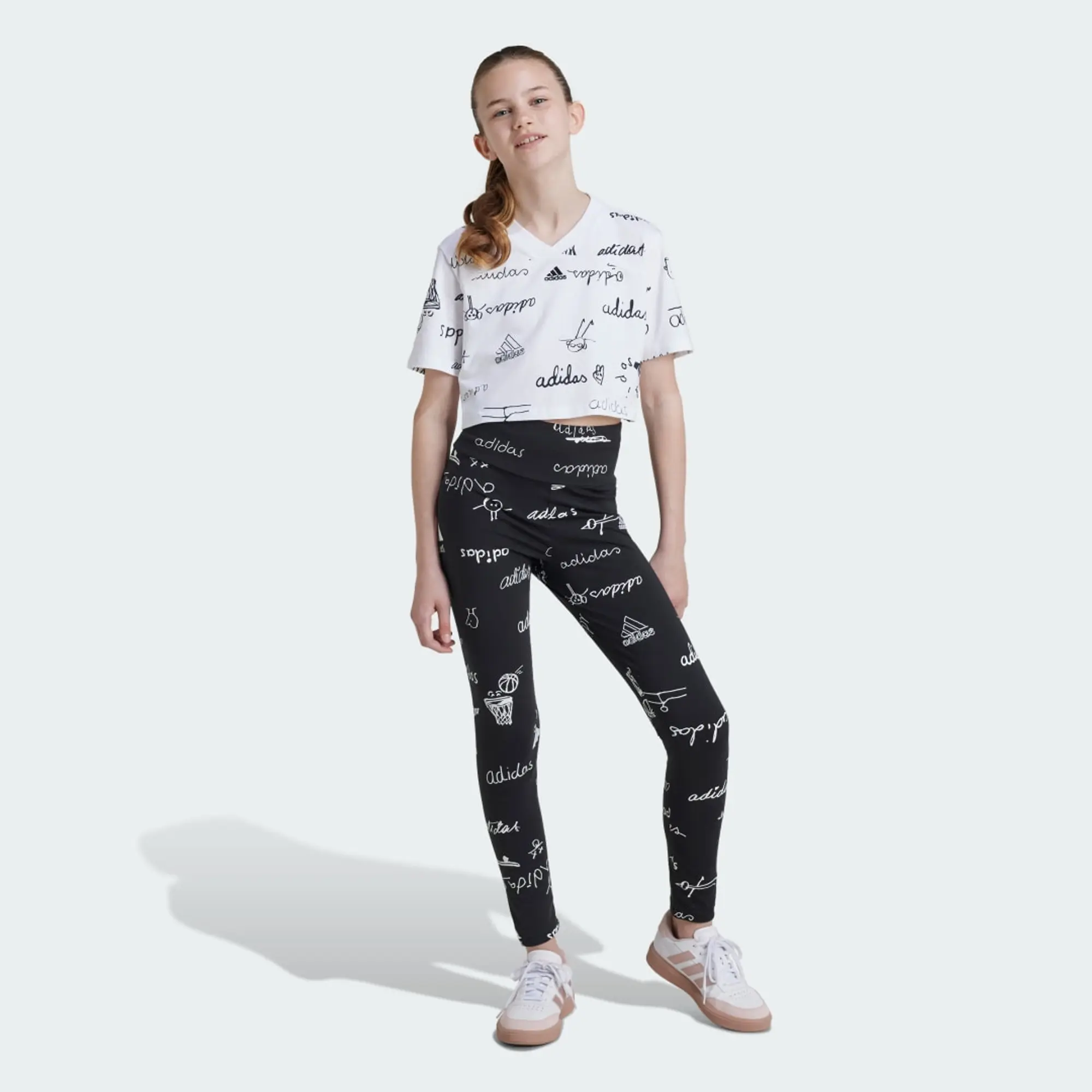 adidas Brand Love Leggings Kids