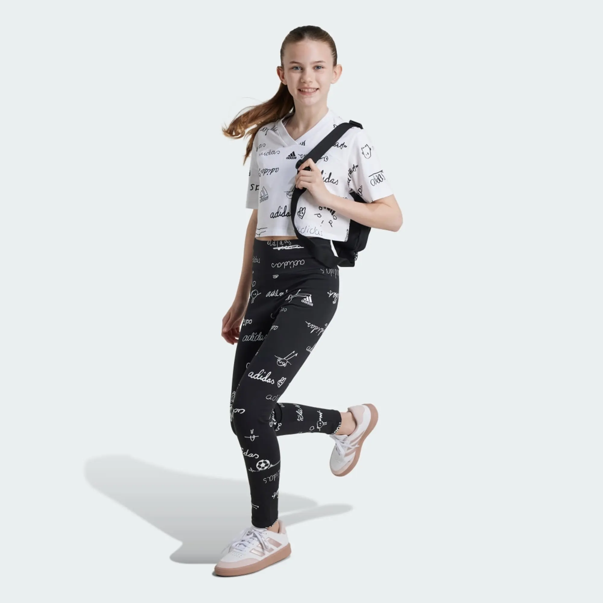 adidas Brand Love Leggings Kids