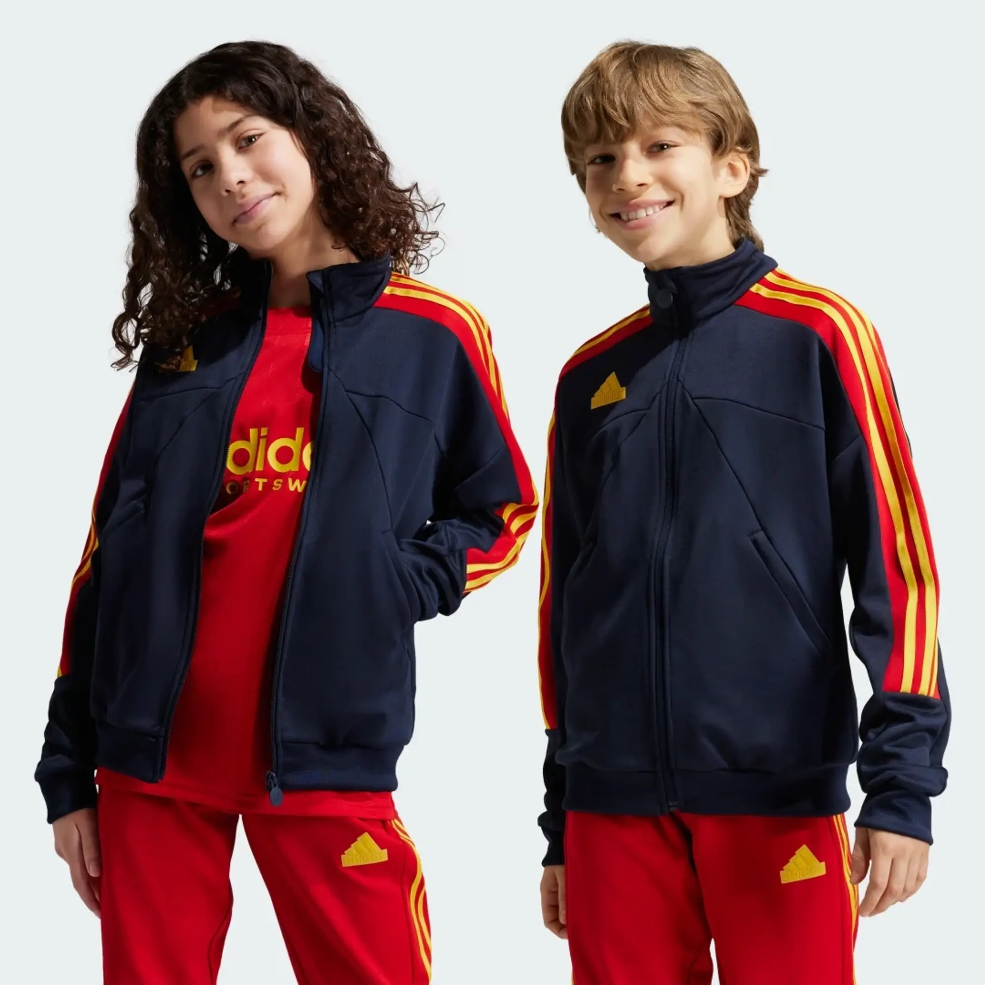 adidas Tiro Nations Pack Track Jacket Kids