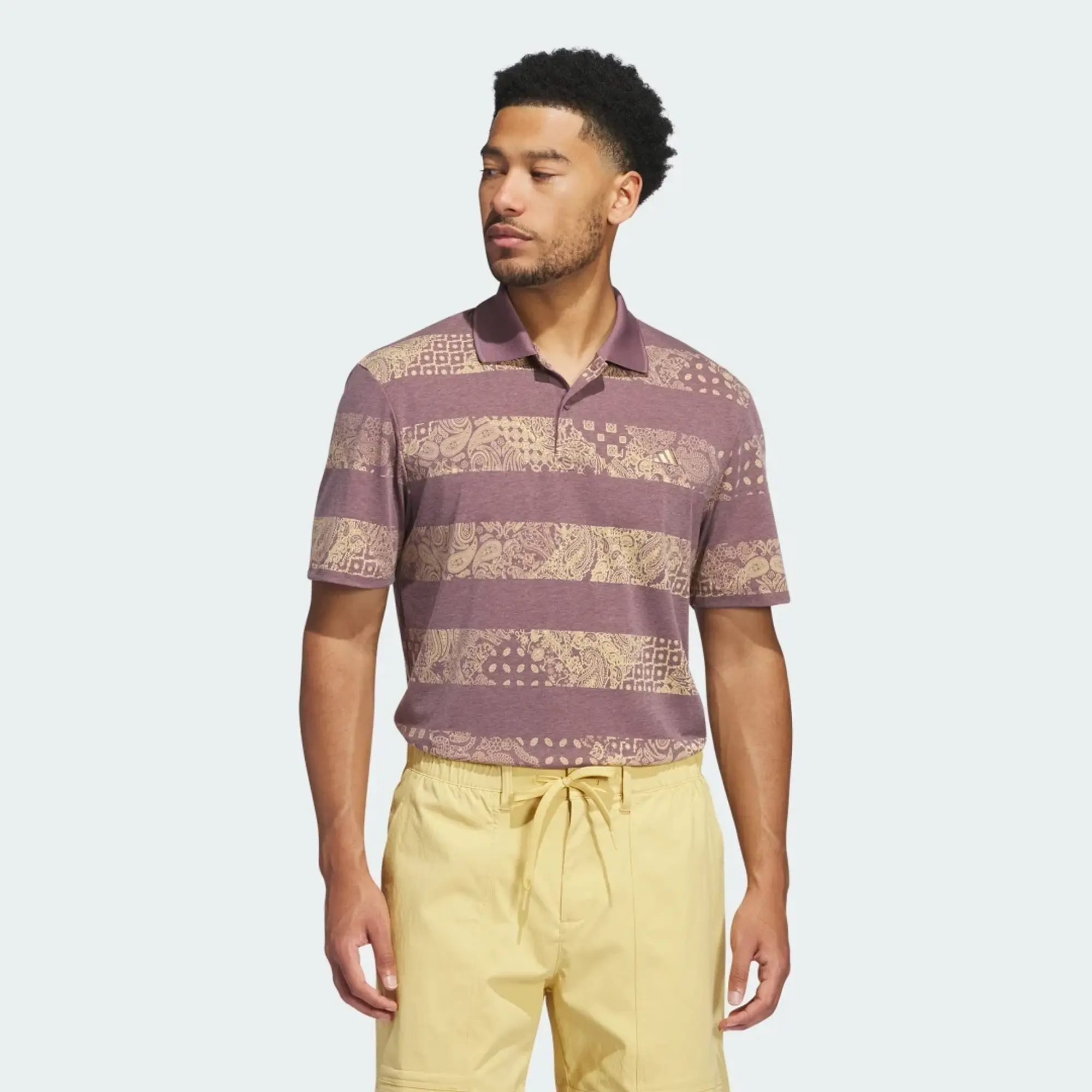 adidas Go-to Printed Polo Shirt