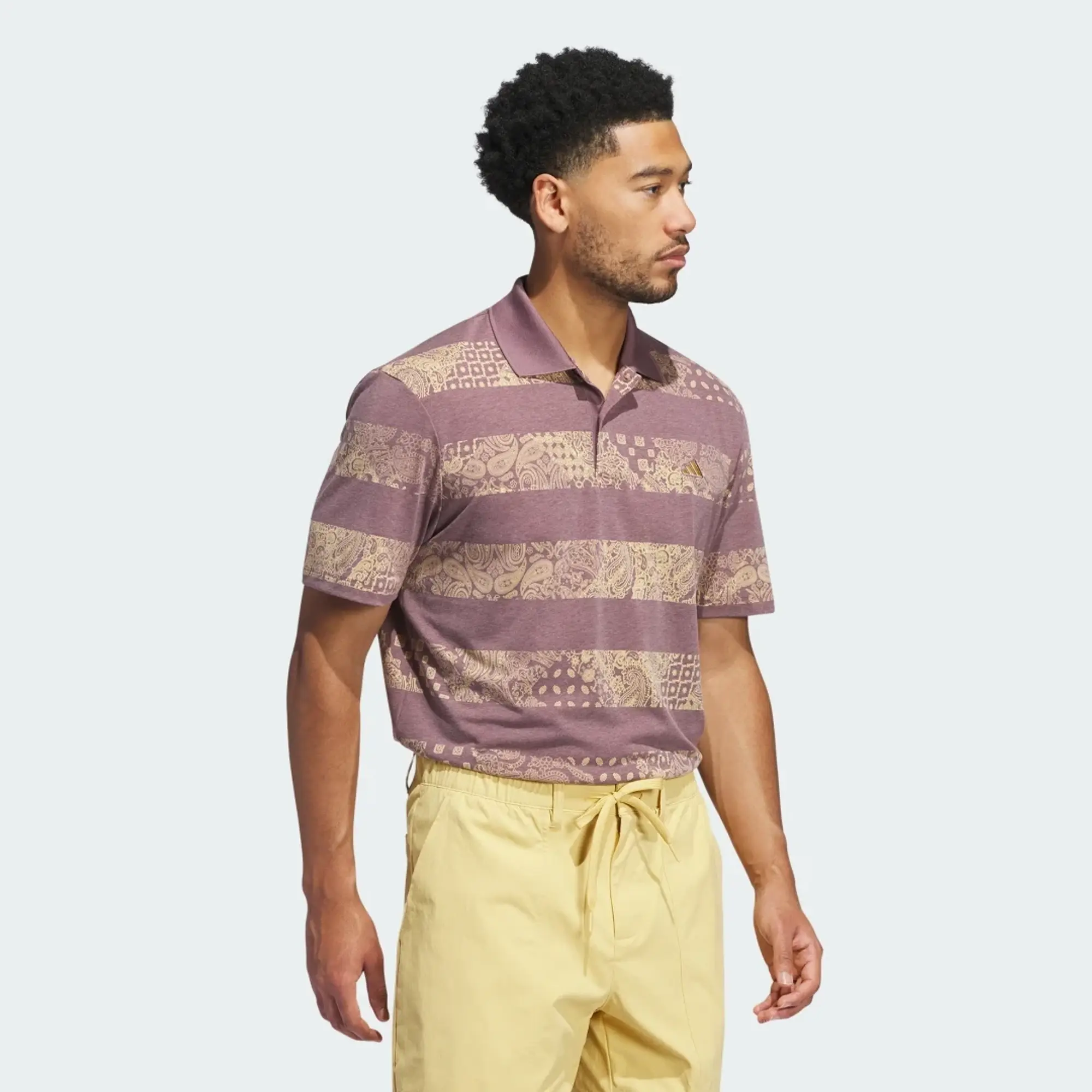 adidas Go-to Printed Polo Shirt