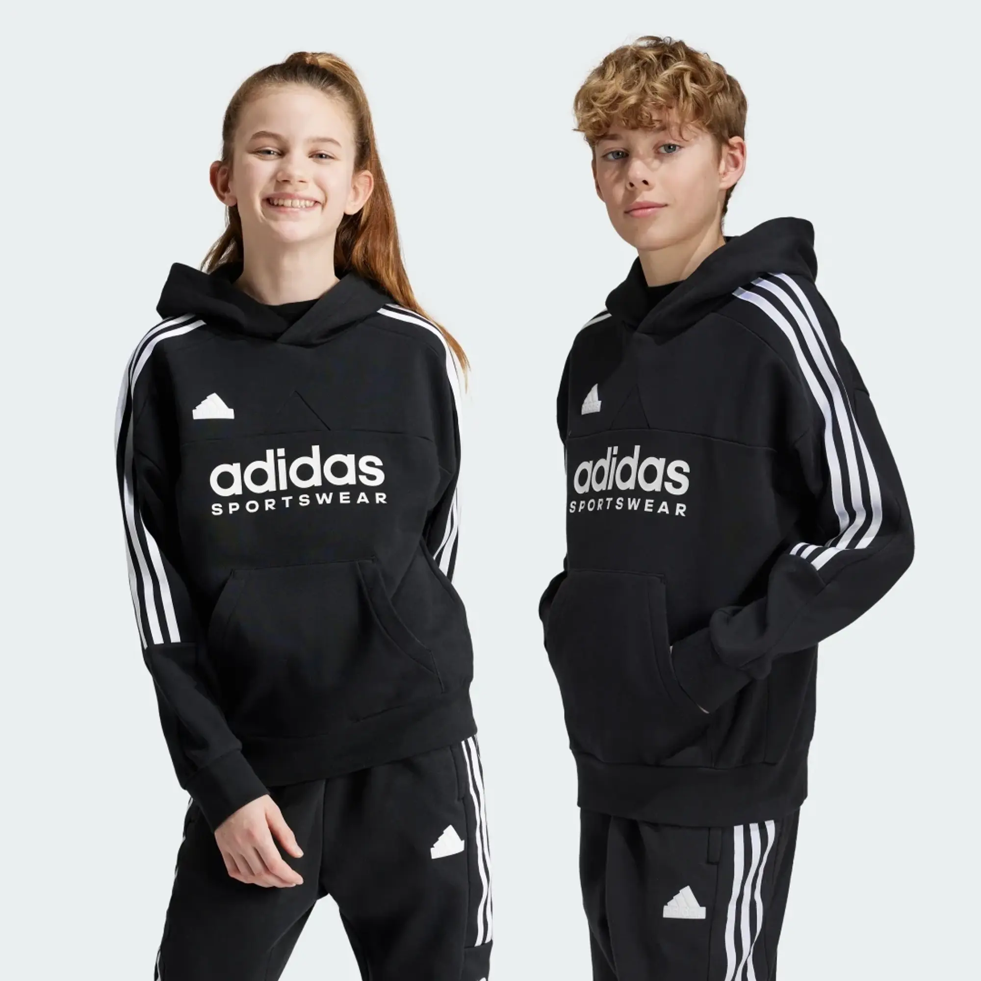 adidas Tiro Fleece Hoodie Kids