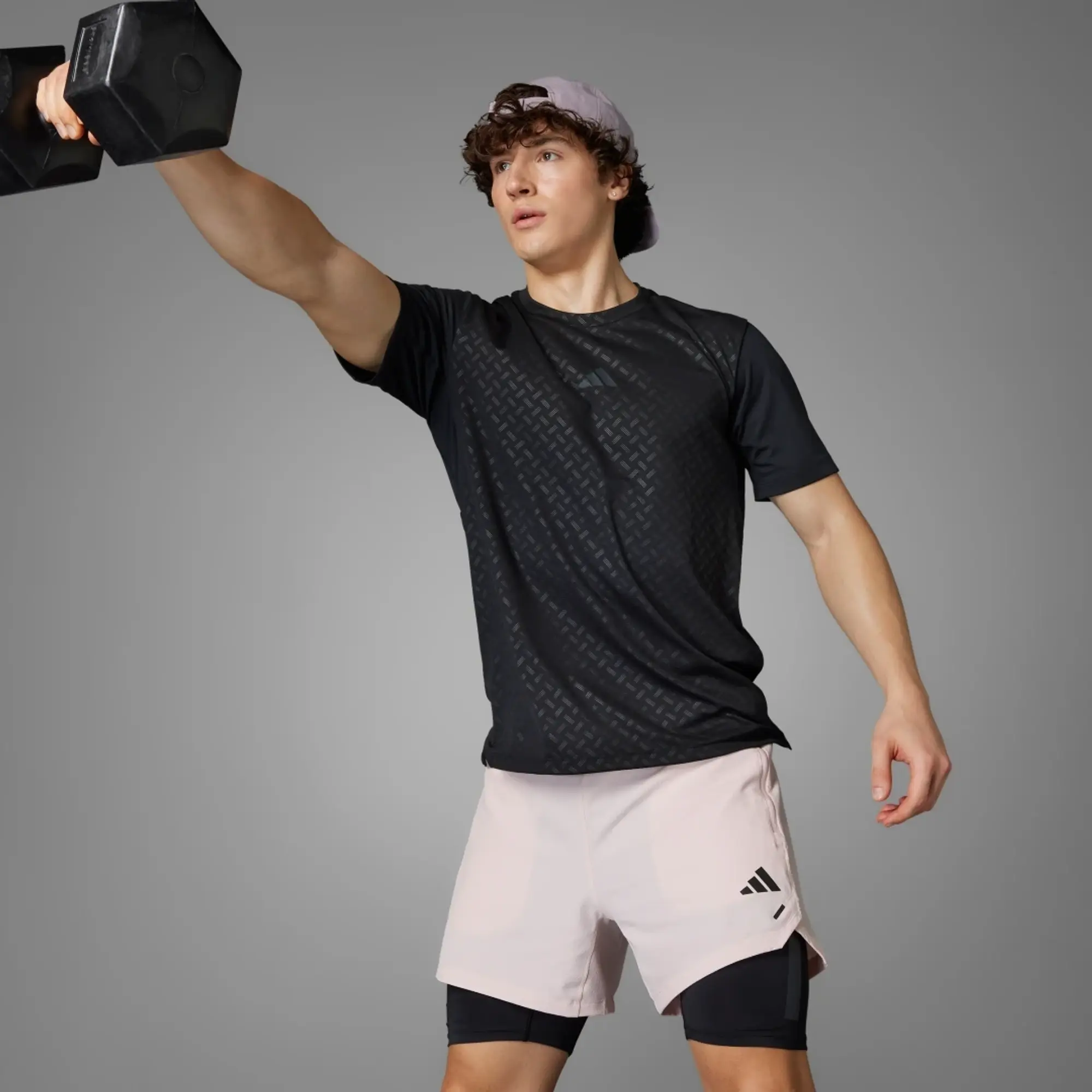 adidas Power Workout Two-in-One Shorts