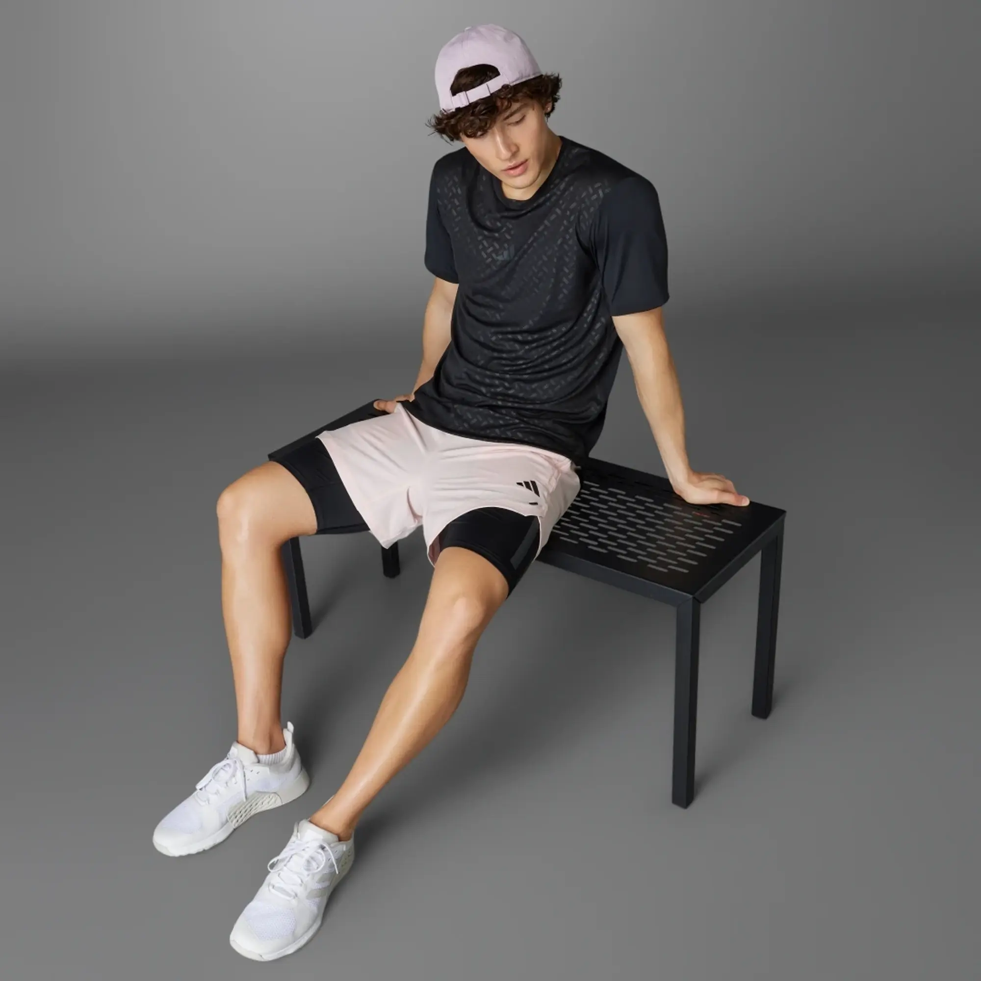 adidas Power Workout Two-in-One Shorts