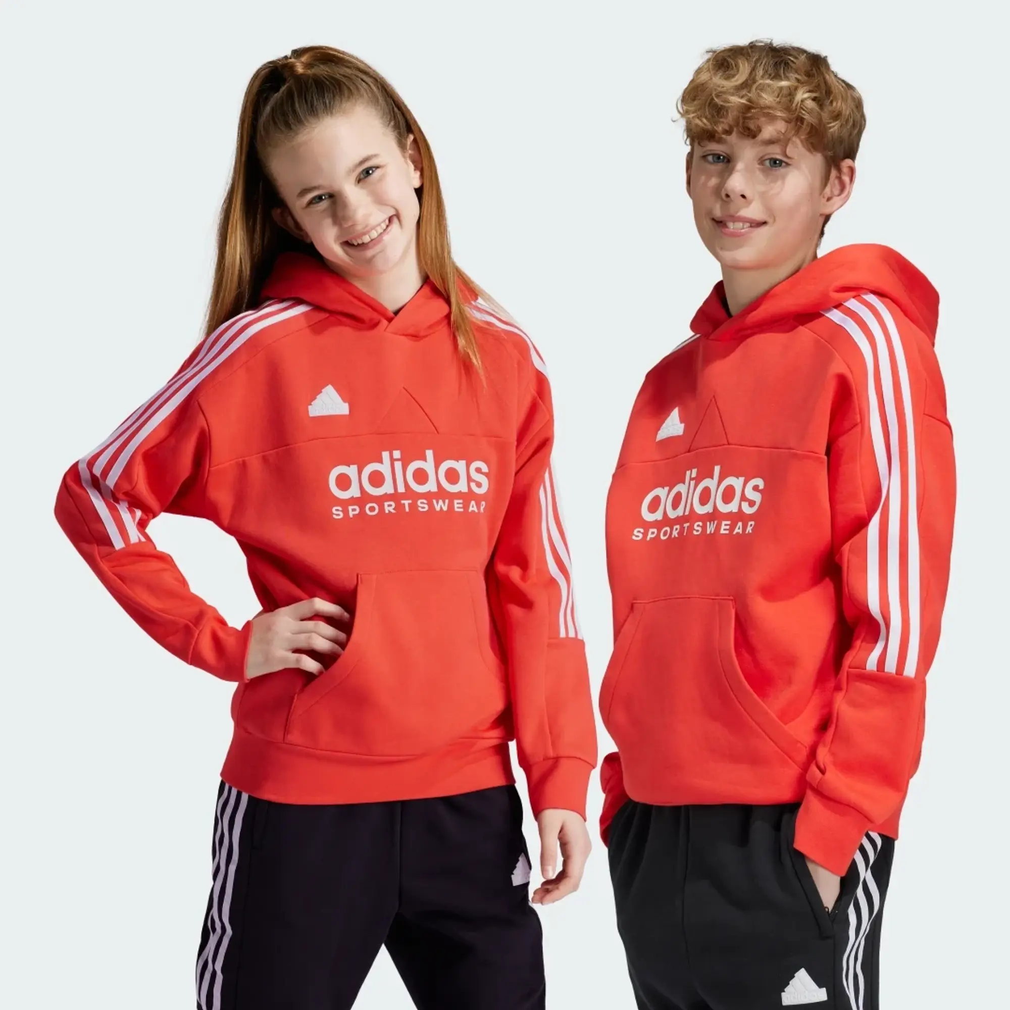 adidas Tiro Fleece Hoodie Kids