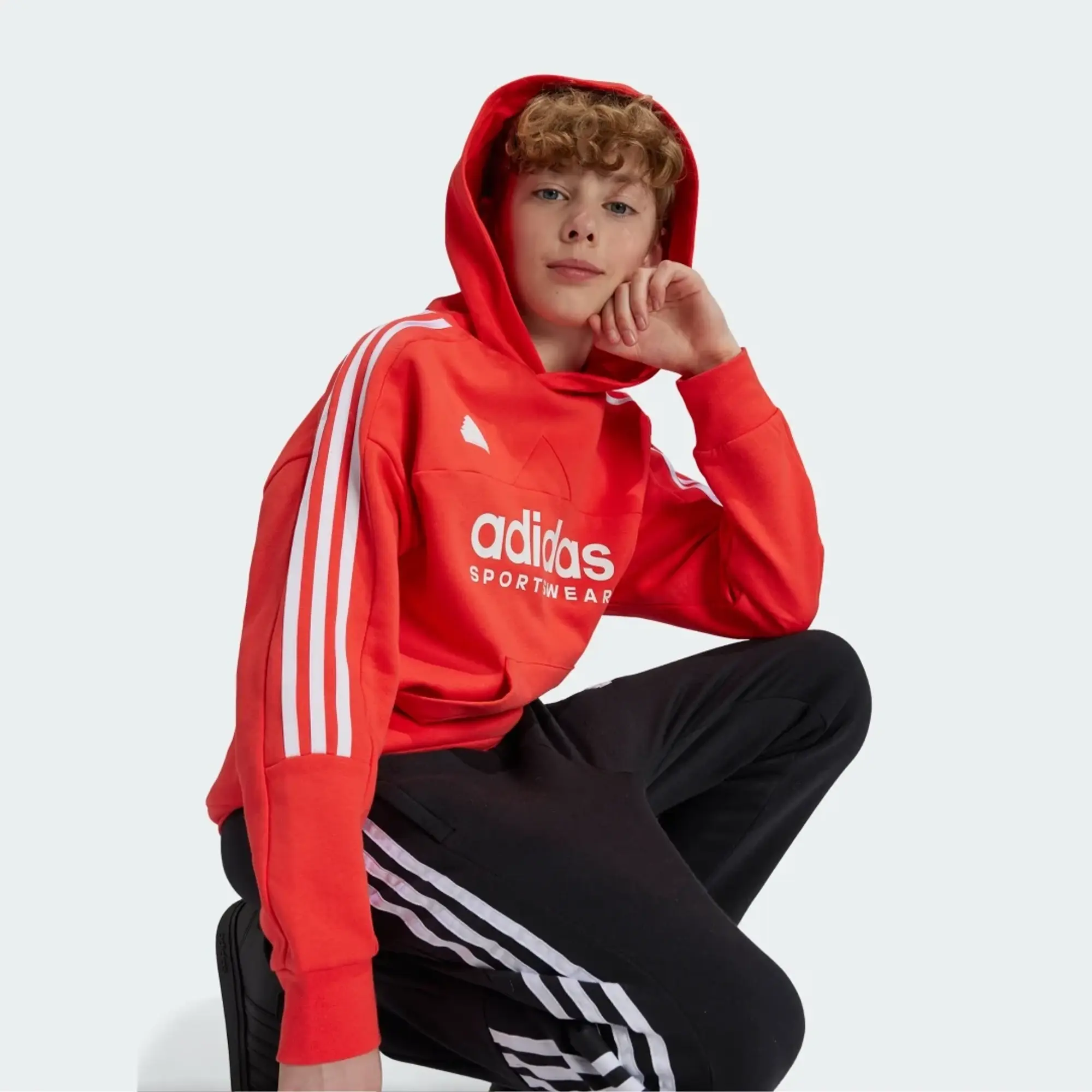 adidas Tiro Fleece Hoodie Kids