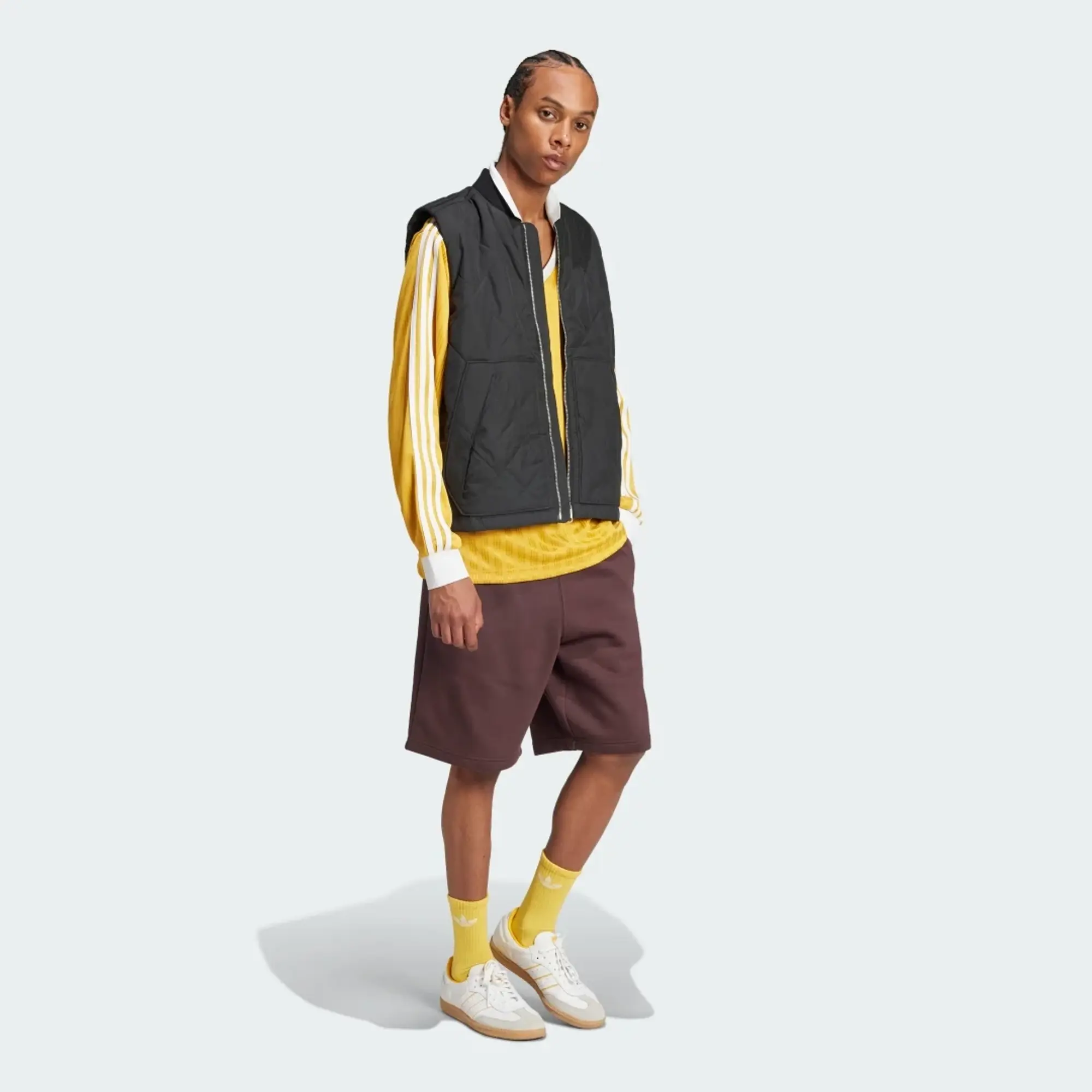 adidas Adicolor Piqué Football Long Sleeve Long-Sleeve Top