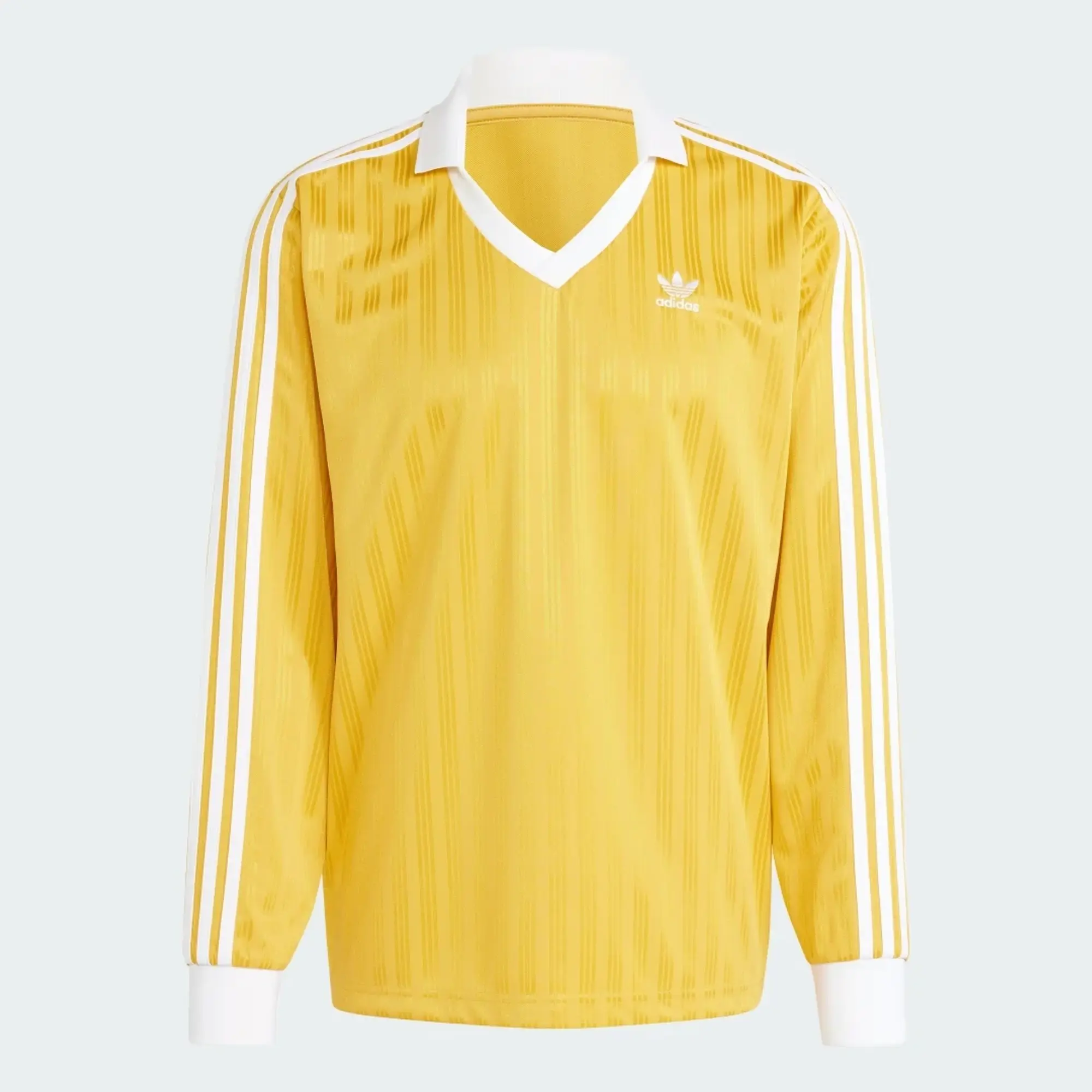 adidas Adicolor Piqué Football Long Sleeve Long-Sleeve Top